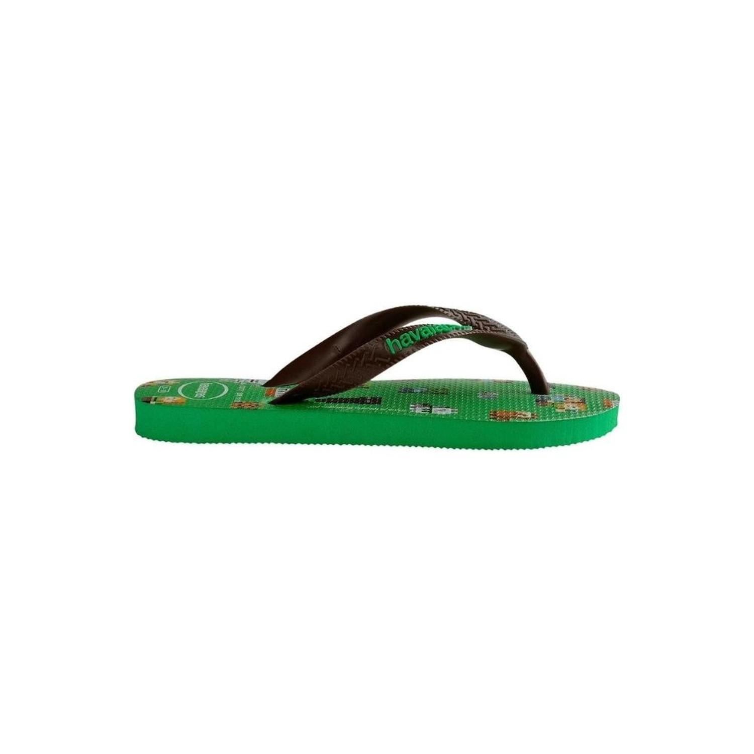 SANDALIAS PARA NINOS HAVAIANAS MINECRAFT - TALLA 25 - 4