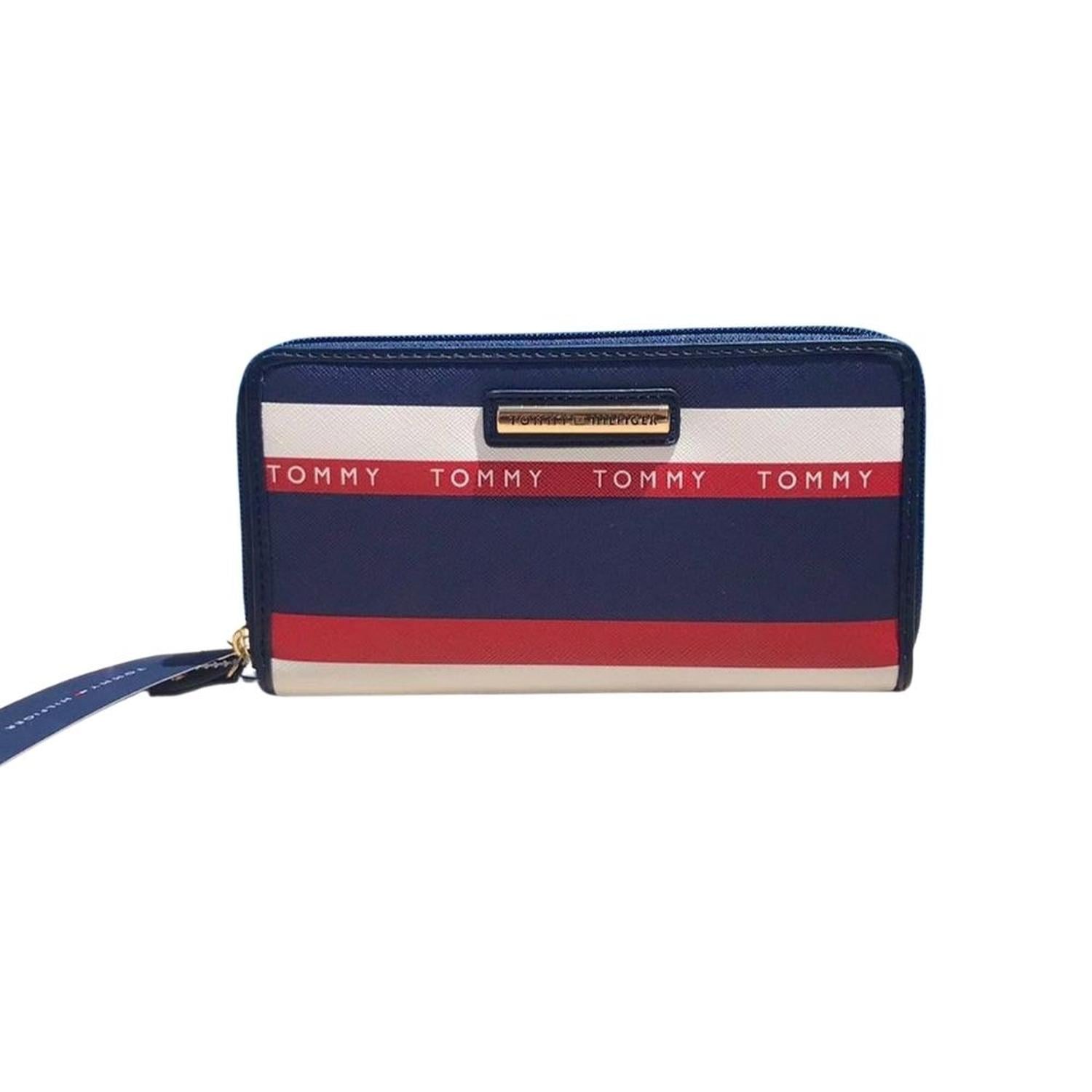 BILLETERA TOMMY HILFIGER ZIP AROUND BIFOLD - 1
