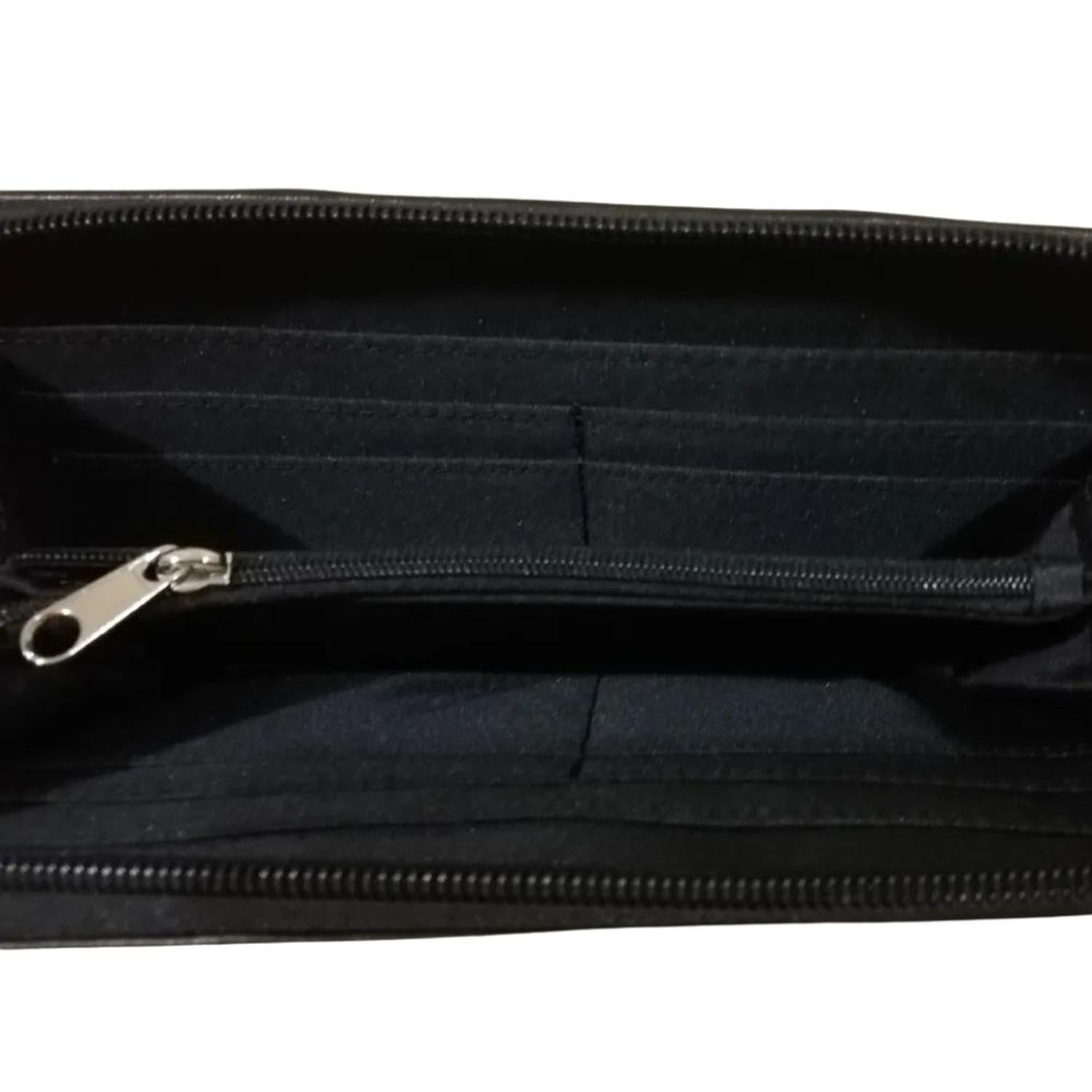 BILLETERA TOMMY HILFIGER ZIP AROUND FLAG - NEGRO - 2