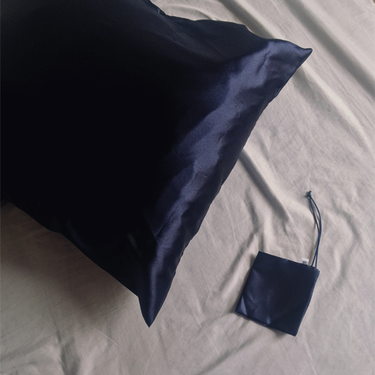 FUNDA CABELLO SANTOS RIZOS AZUL MARINO