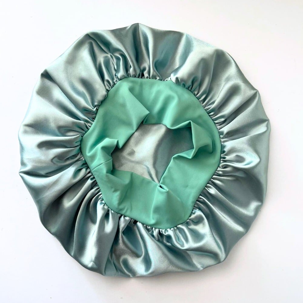 GORRO DE SATÍN ANTIFRIZZ - PARA DORMIR Y CUIDAR DEFINICIÓN JADE - 1