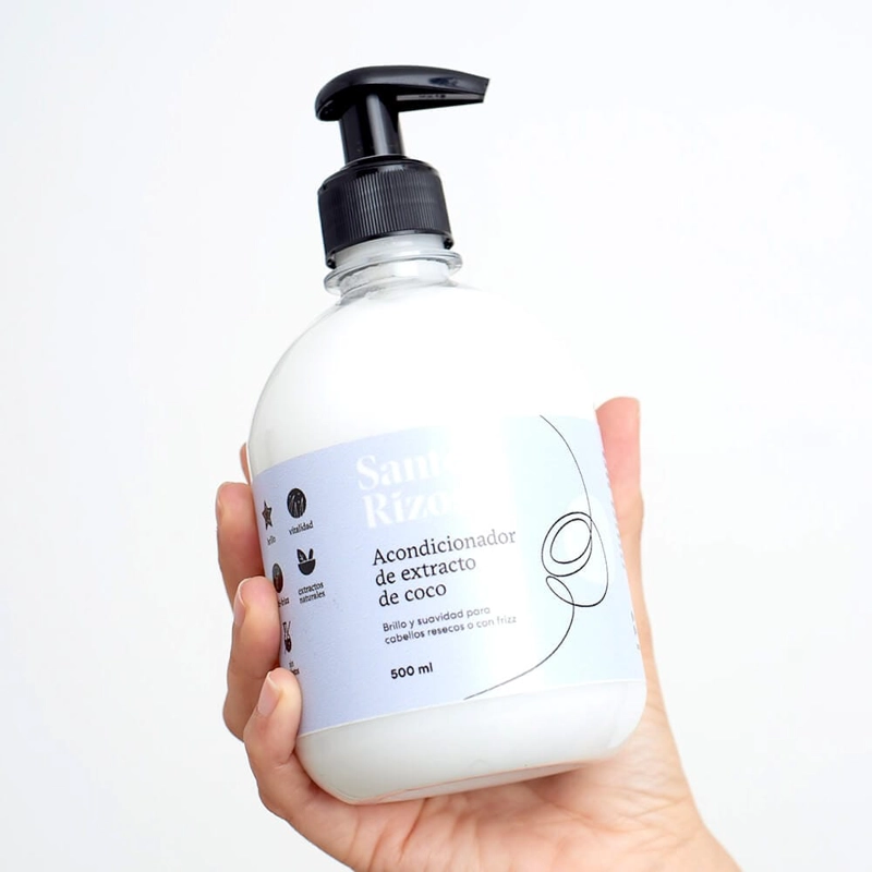 ACONDICIONADOR DE COCO: SUAVIZA E HIDRATA - 1