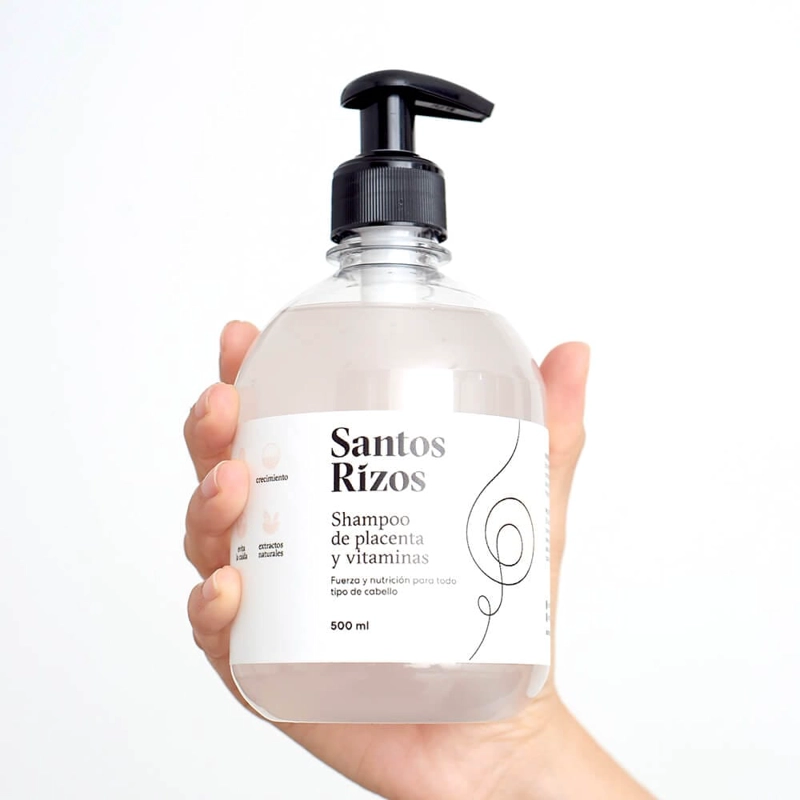 SHAMPOO DE PLACENTA Y VITAMINAS: CABELLO FRÁGIL, QUEBRADIZO Y CON CAÍDA CAPILAR. - 1