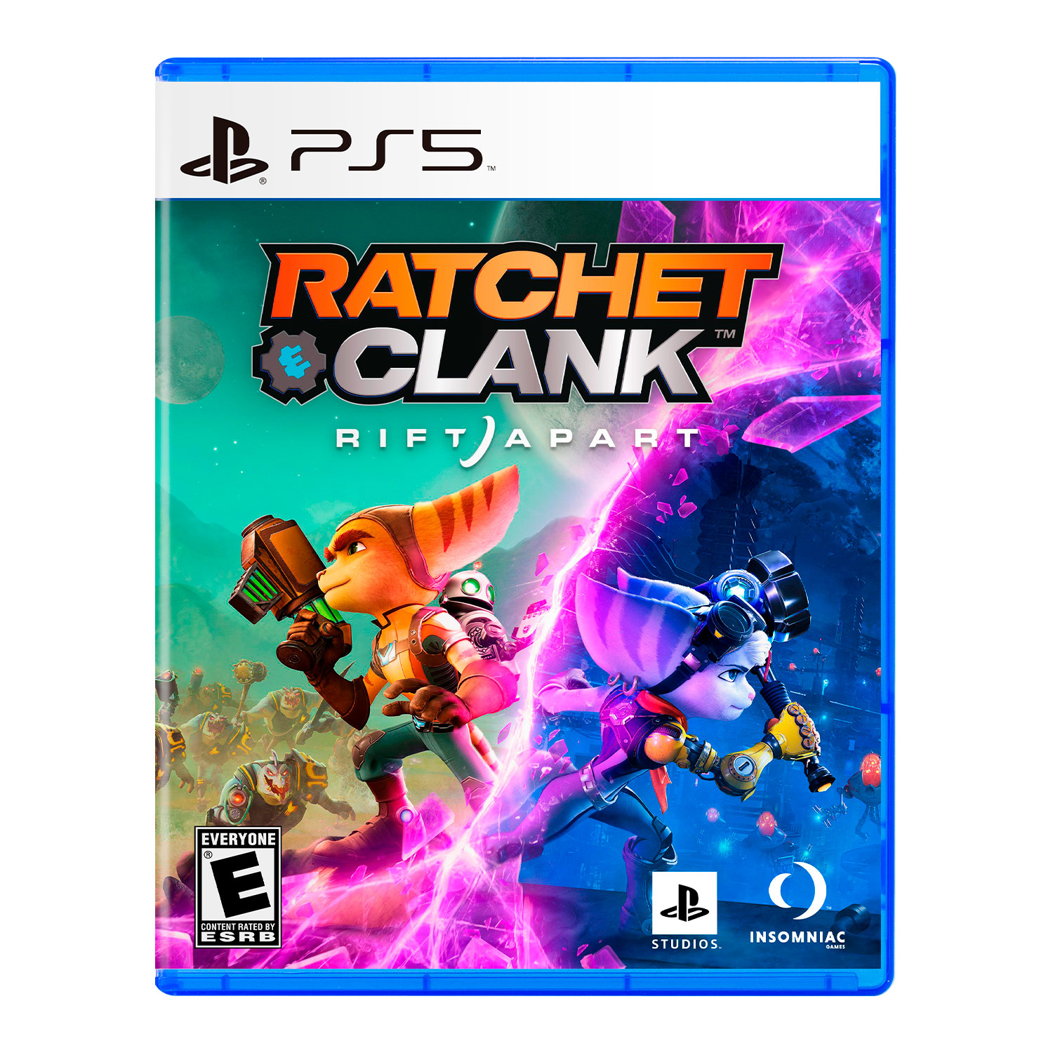 JUEGO PLAYSTATION 5 RATCHET CLANK RIFT APART - 1