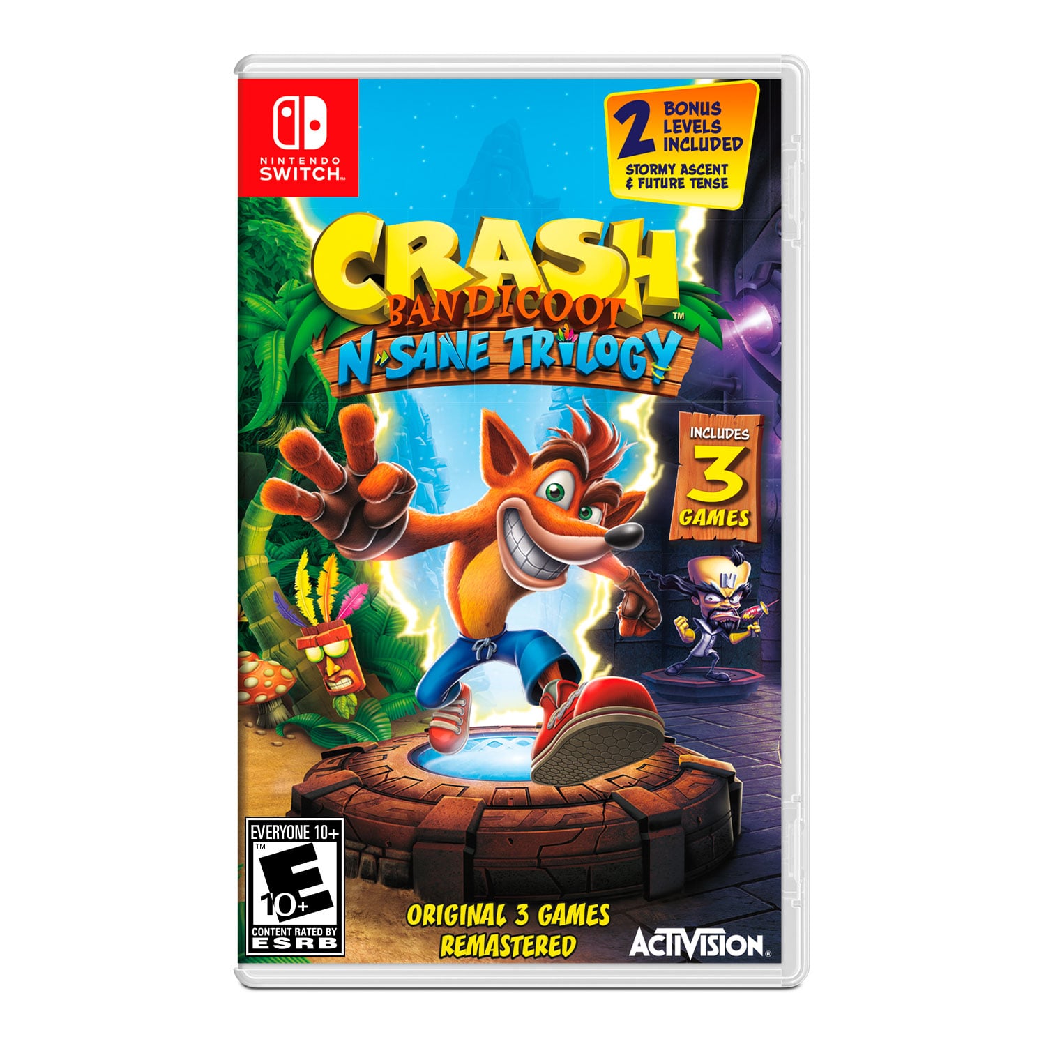 CRASH BANDICOOT N·SANE TRILOGY NINTENDO SWITCH LATAM - 1