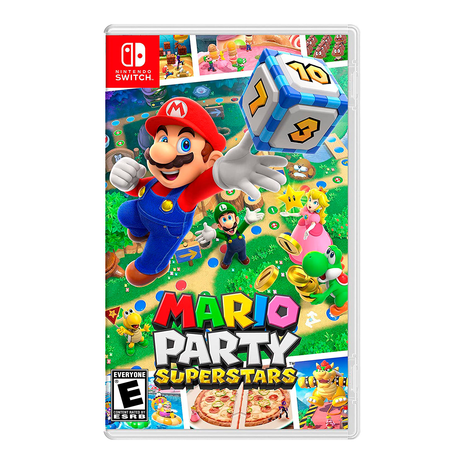 JUEGO NINTENDO SWITCH MARIO PARTY SUPERSTARS LATAM - 1