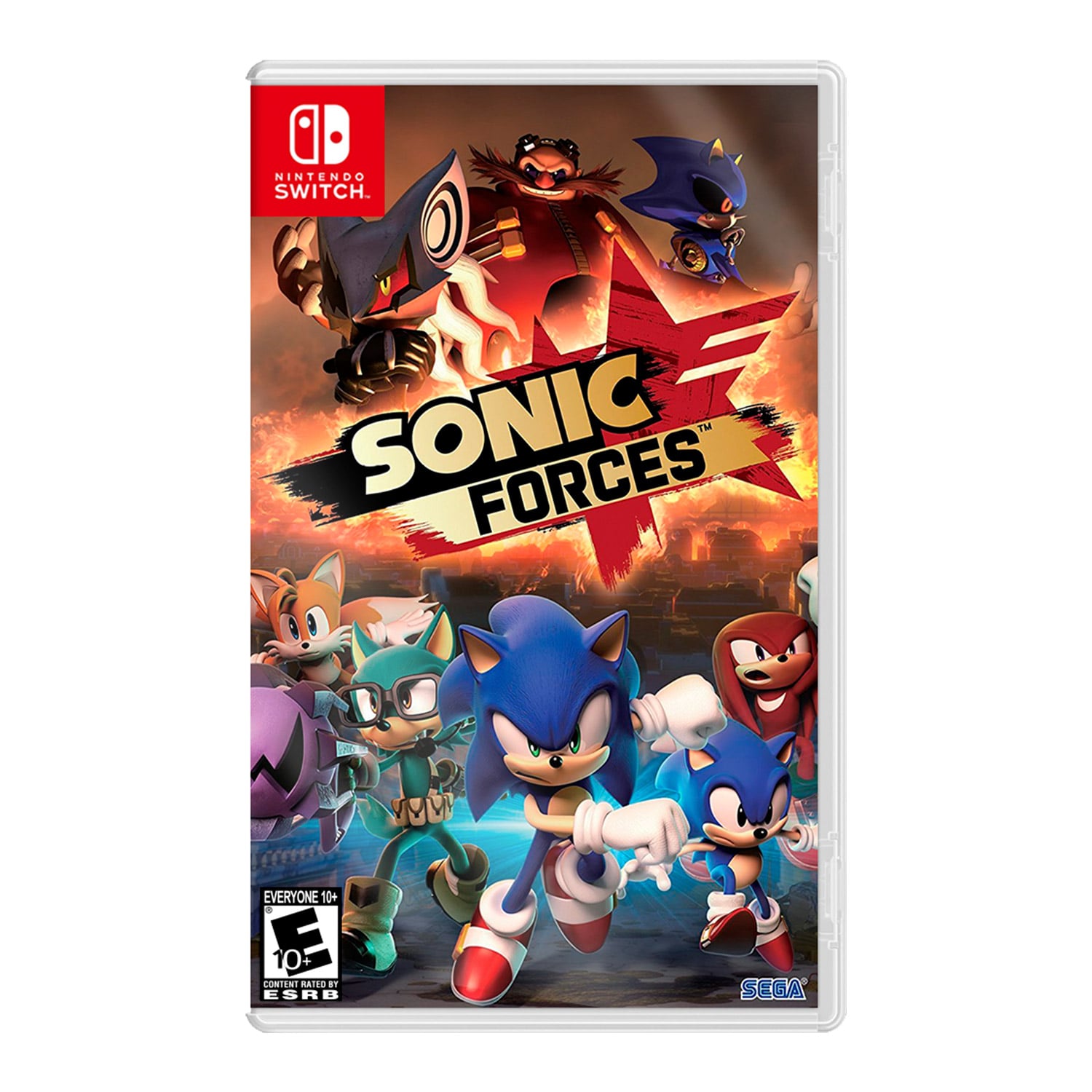 JUEGO NINTENDO SWITCH SONIC FORCE LATAM - 1