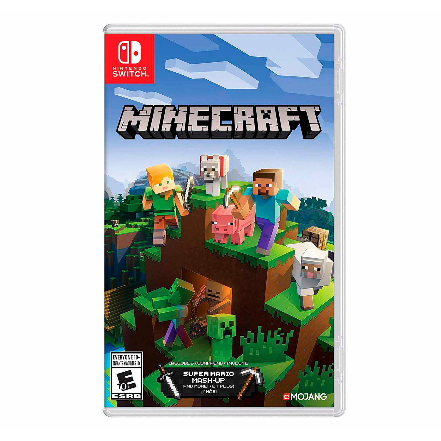 JUEGO NINTENDO SWITCH MINECRAFT LATAM - 1