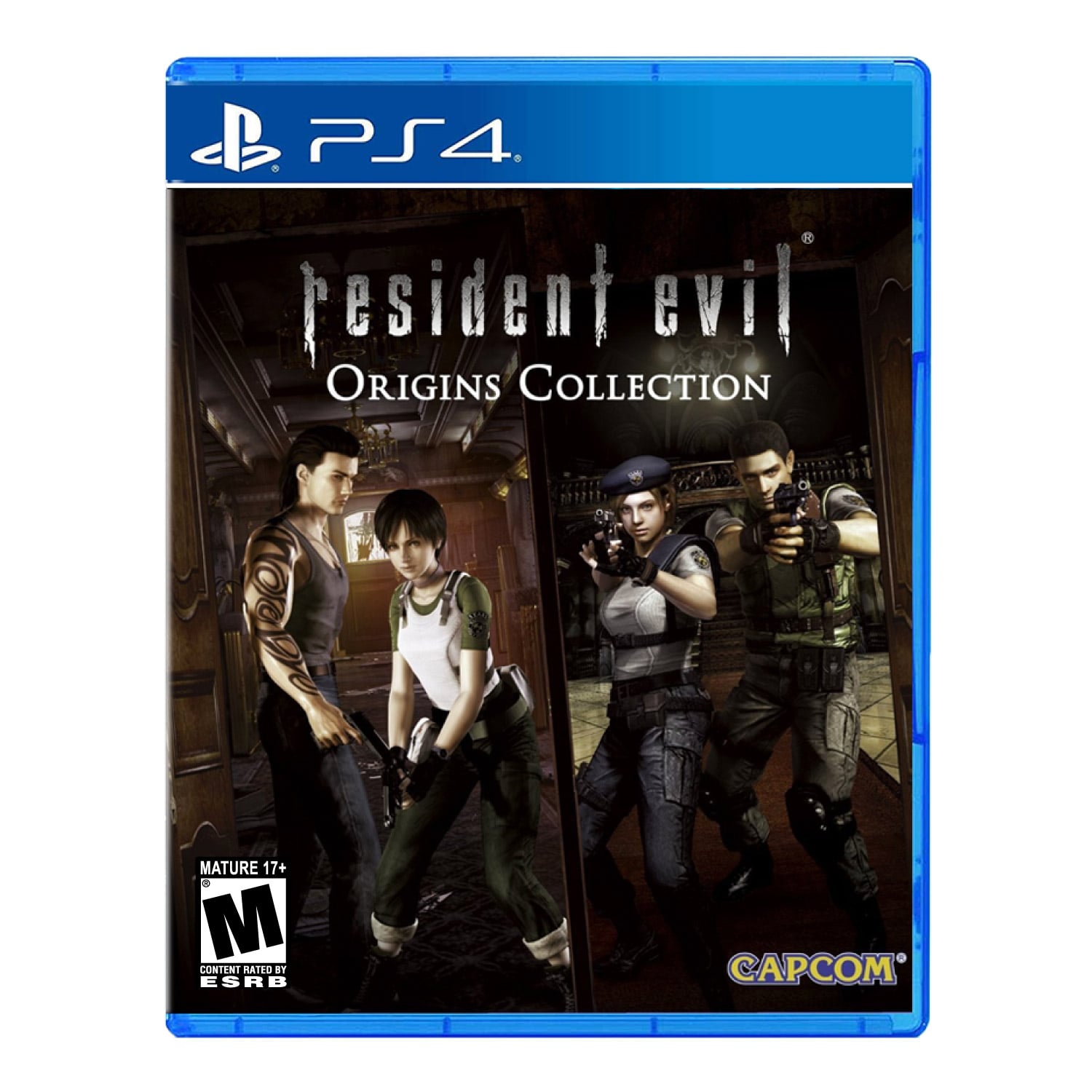 JUEGO PLAYSTATION 4 RESIDENT EVIL ORIGINS COLLECTION LATAM - 1