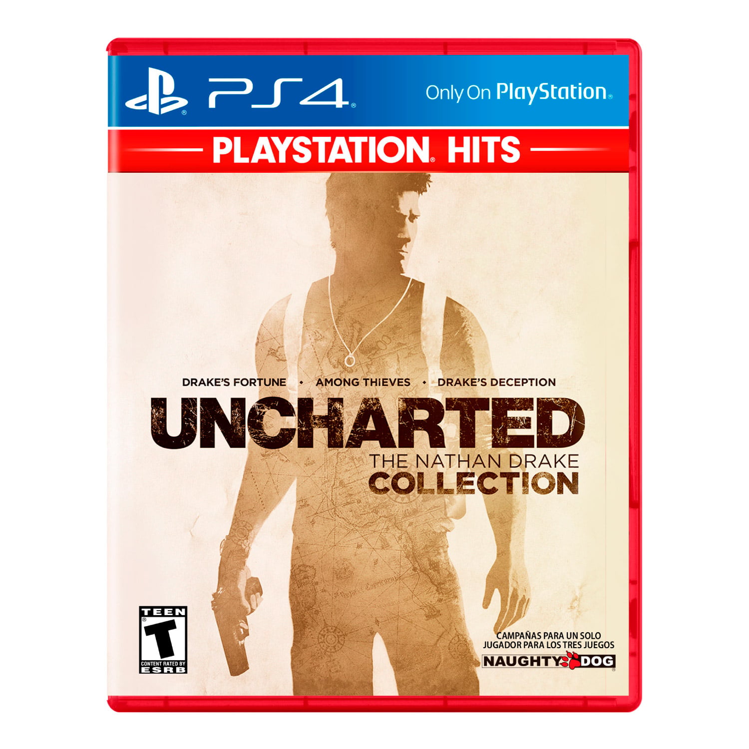 JUEGO PLAYSTATION 4 UNCHARTED THE NATHAN DRAKE COLLECTION LATAM - 1