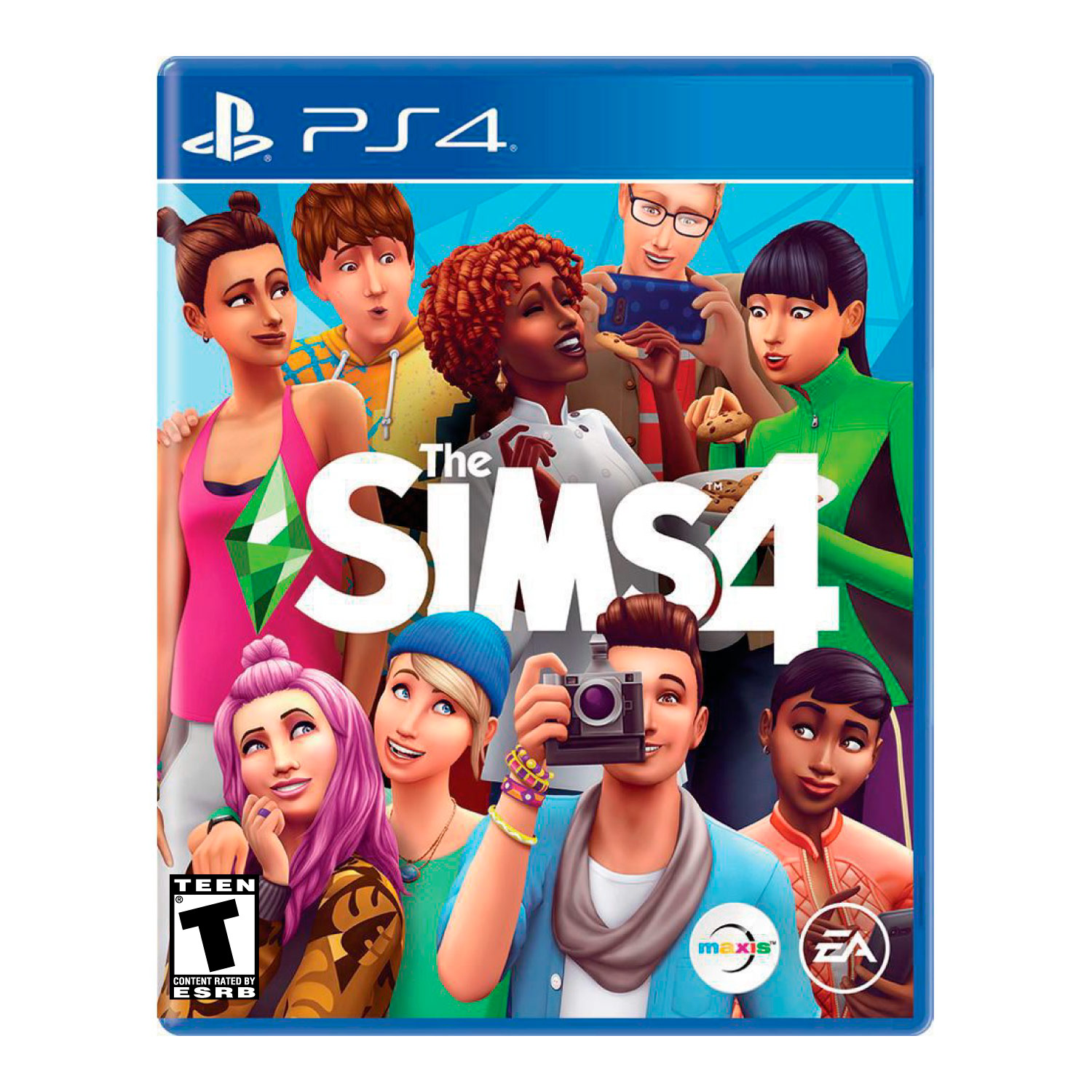 JUEGO PLAYSTATION 4 THE SIMS 4 LATAM - 1
