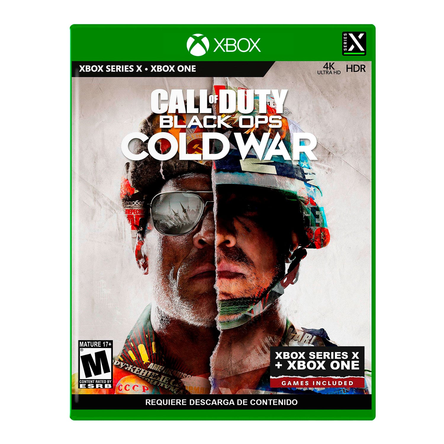 JUEGO XBOX SERIES X CALL OF DUTY BLACK OPS COLD WAR XBSX LATAM - 1