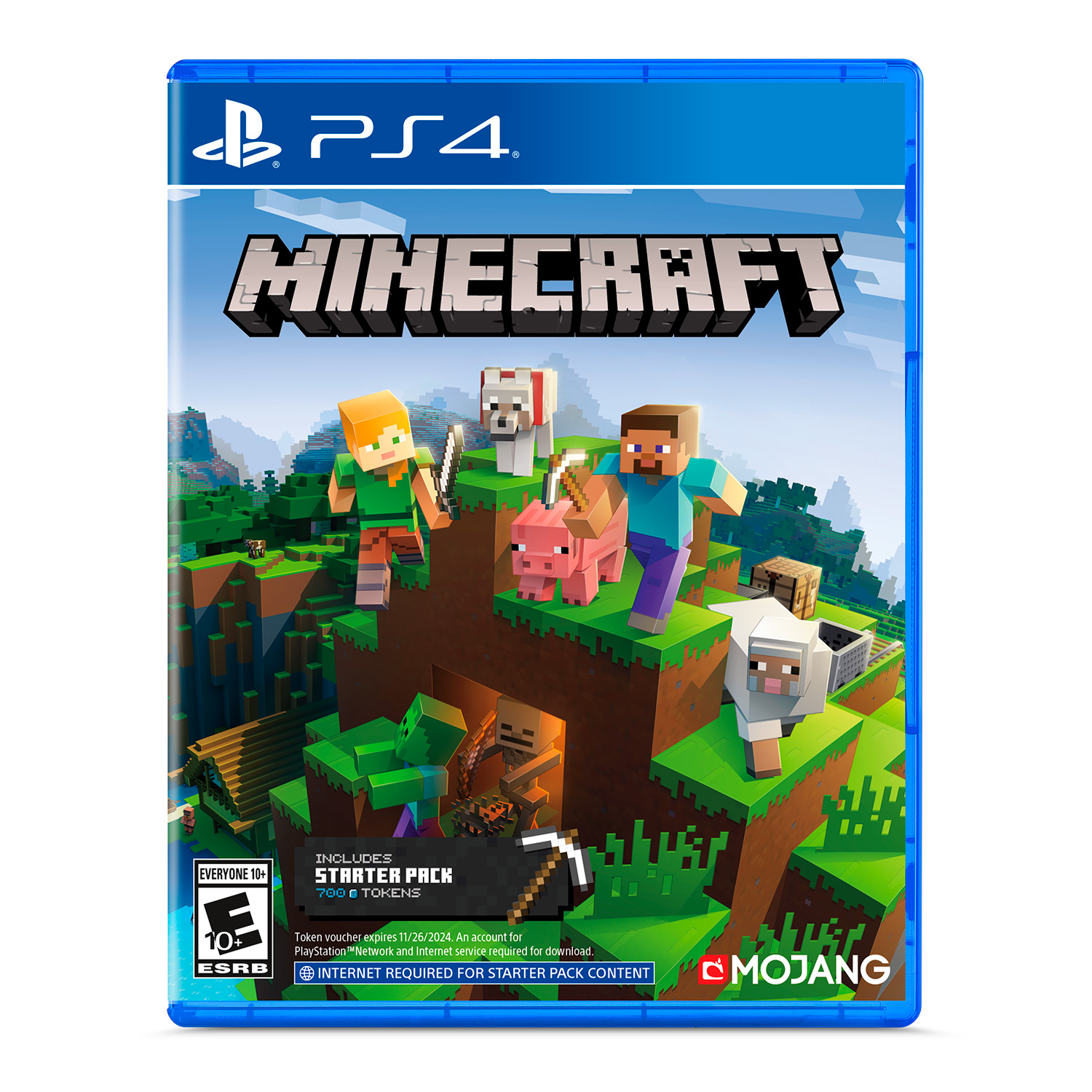 MINECRAFT STARTER PACK PLAYSTATION 4 LATAM - 1