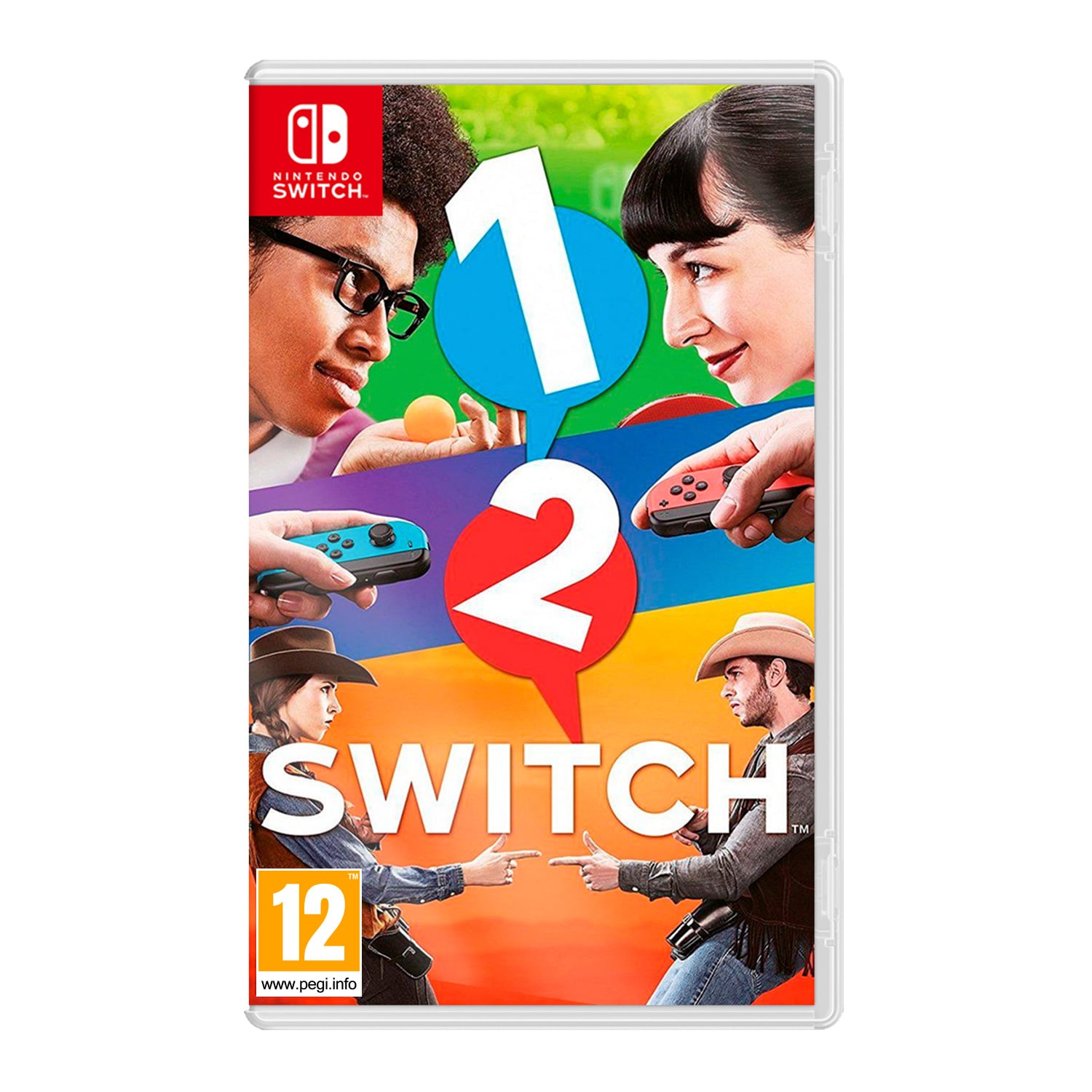 JUEGO NINTENDO SWITCH 1-2 EURO - 1