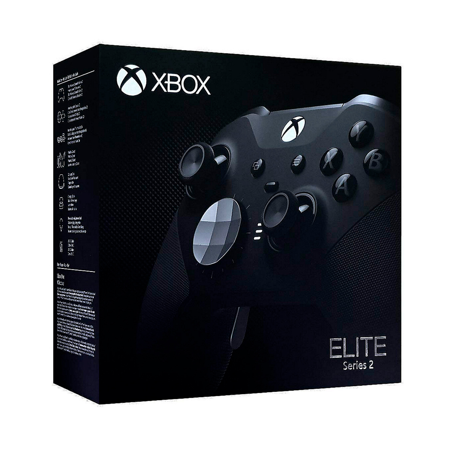 MANDO INALÁMBRICO XBOX ONE ELITE SERIES 2 NEGRO - 1
