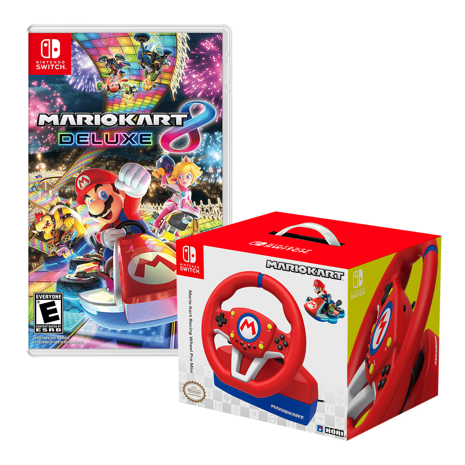 TIMON NINTENDO MARIO KART PRO + MARIO KART 8 DELUXE - 1