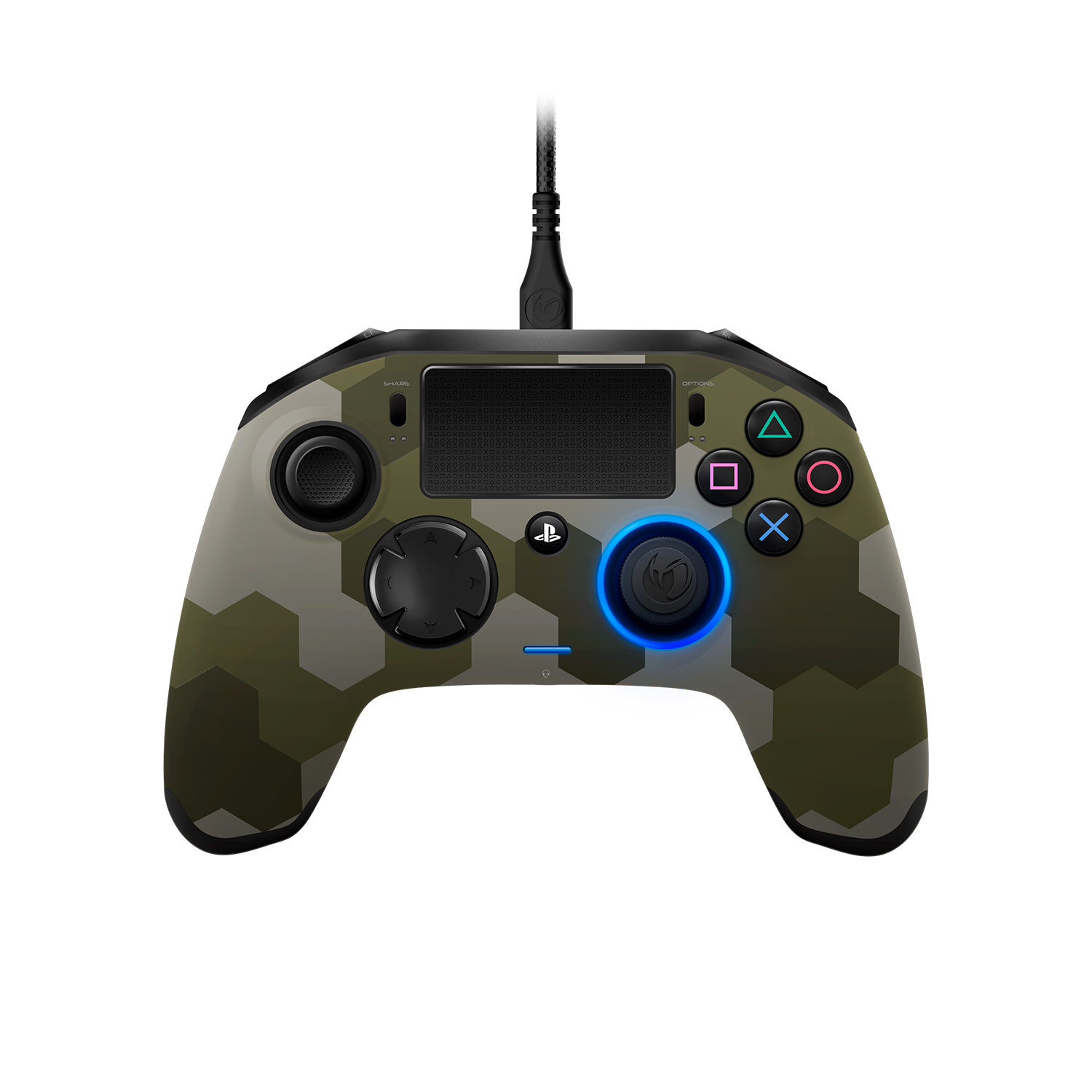 CONTROLADOR NACON PRO CONTROLLER REVOLUTION UNLIMITED VERDE CAMUFLADO PLAYSTATION 4 - 3