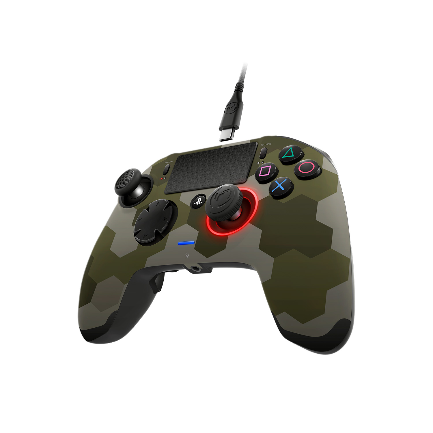 CONTROLADOR NACON PRO CONTROLLER REVOLUTION UNLIMITED VERDE CAMUFLADO PLAYSTATION 4 - 4