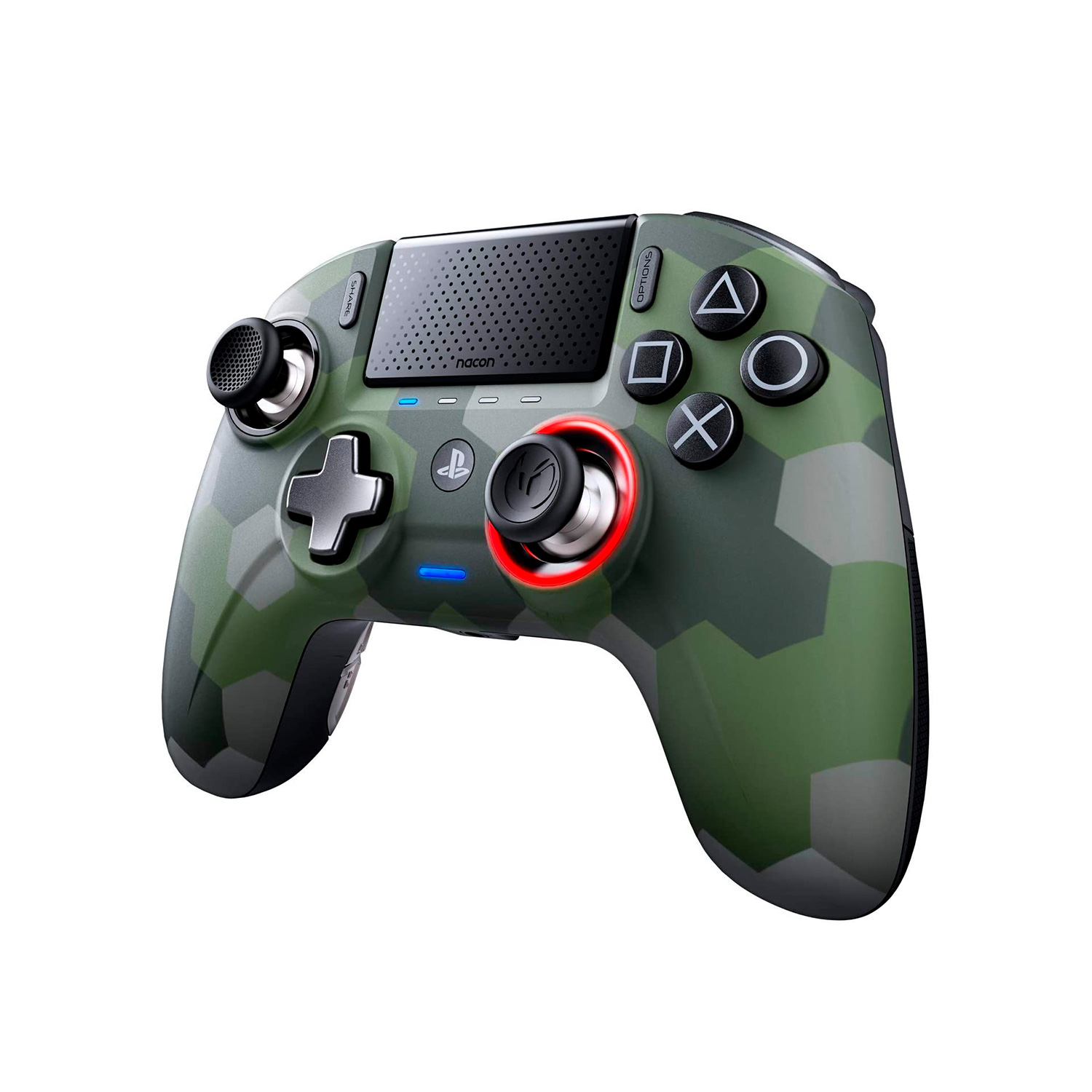 CONTROLADOR NACON PRO CONTROLLER REVOLUTION UNLIMITED VERDE CAMUFLADO PLAYSTATION 4 - 5