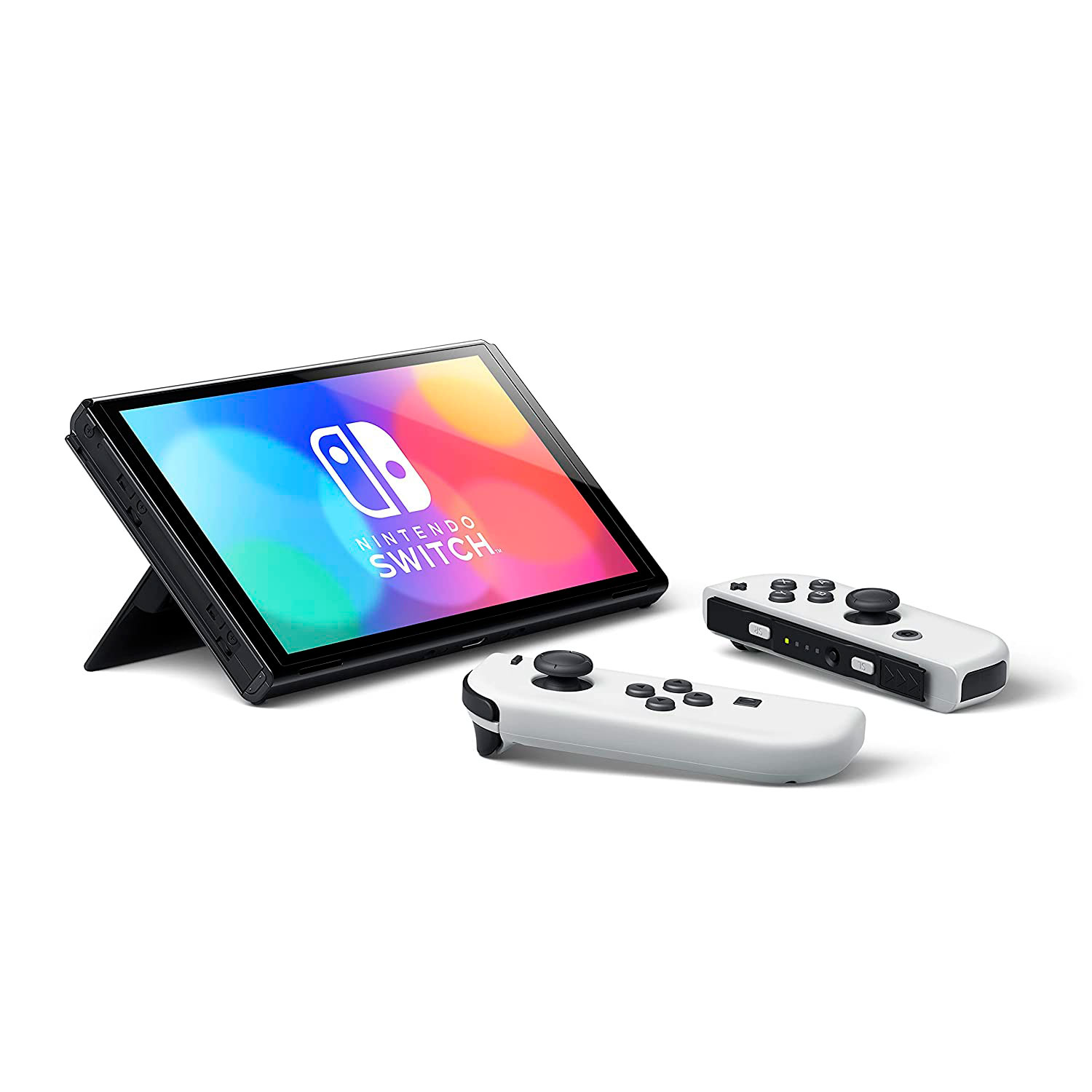 CONSOLA NINTENDO SWITCH MODELO OLED BLANCO + PLANTS VS ZOMBIES NEIGHBORVILLE - 6