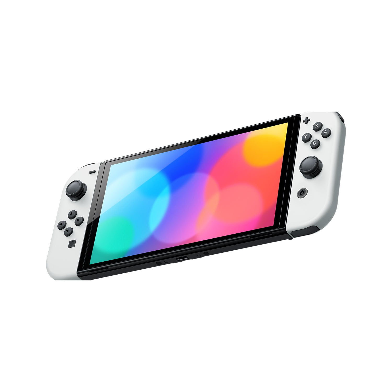 CONSOLA NINTENDO SWITCH MODELO OLED BLANCO + PLANTS VS ZOMBIES NEIGHBORVILLE + MINECRAFT - 4