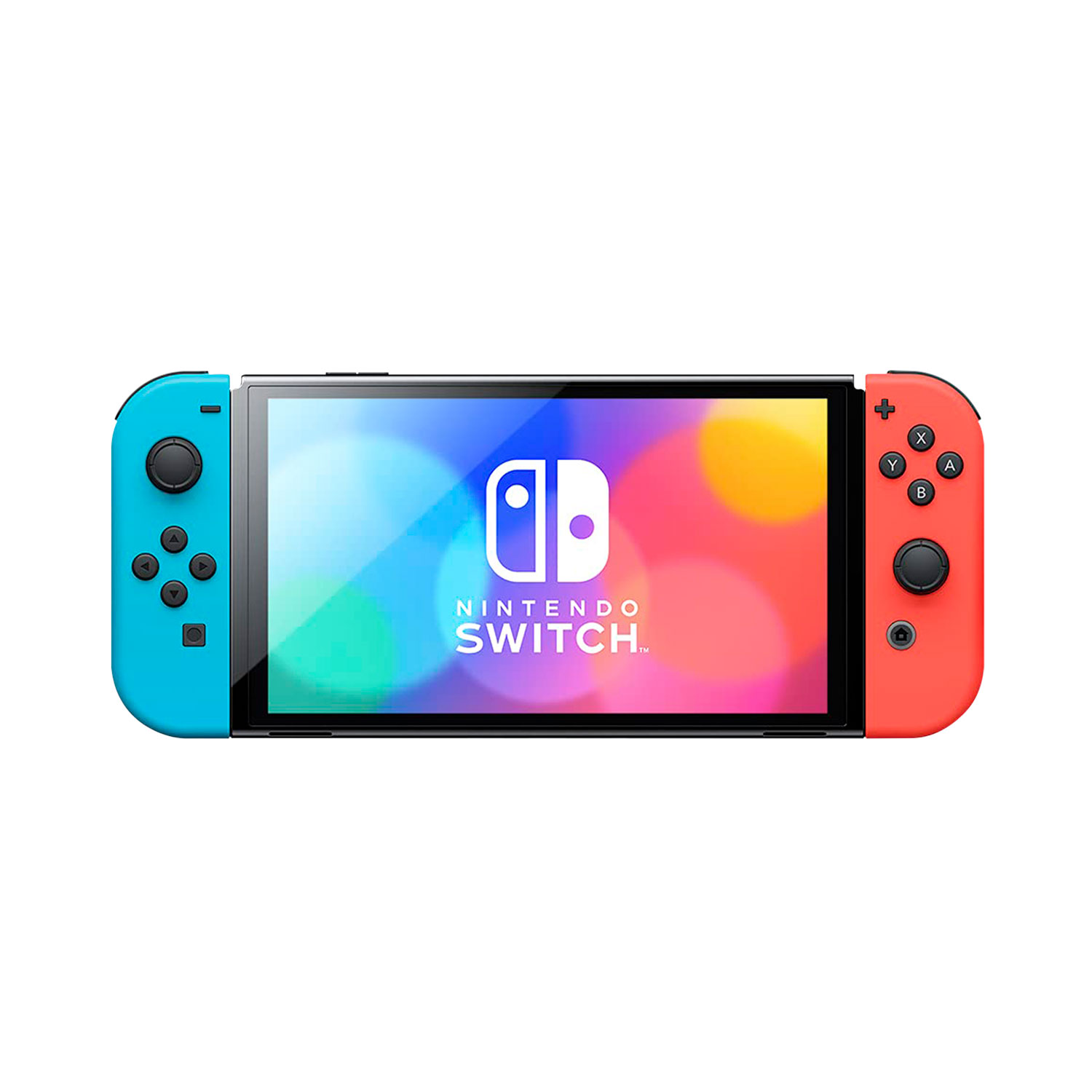 CONSOLA NINTENDO SWITCH MODELO OLED NEON + LUIGIS MANSION 3 - 3