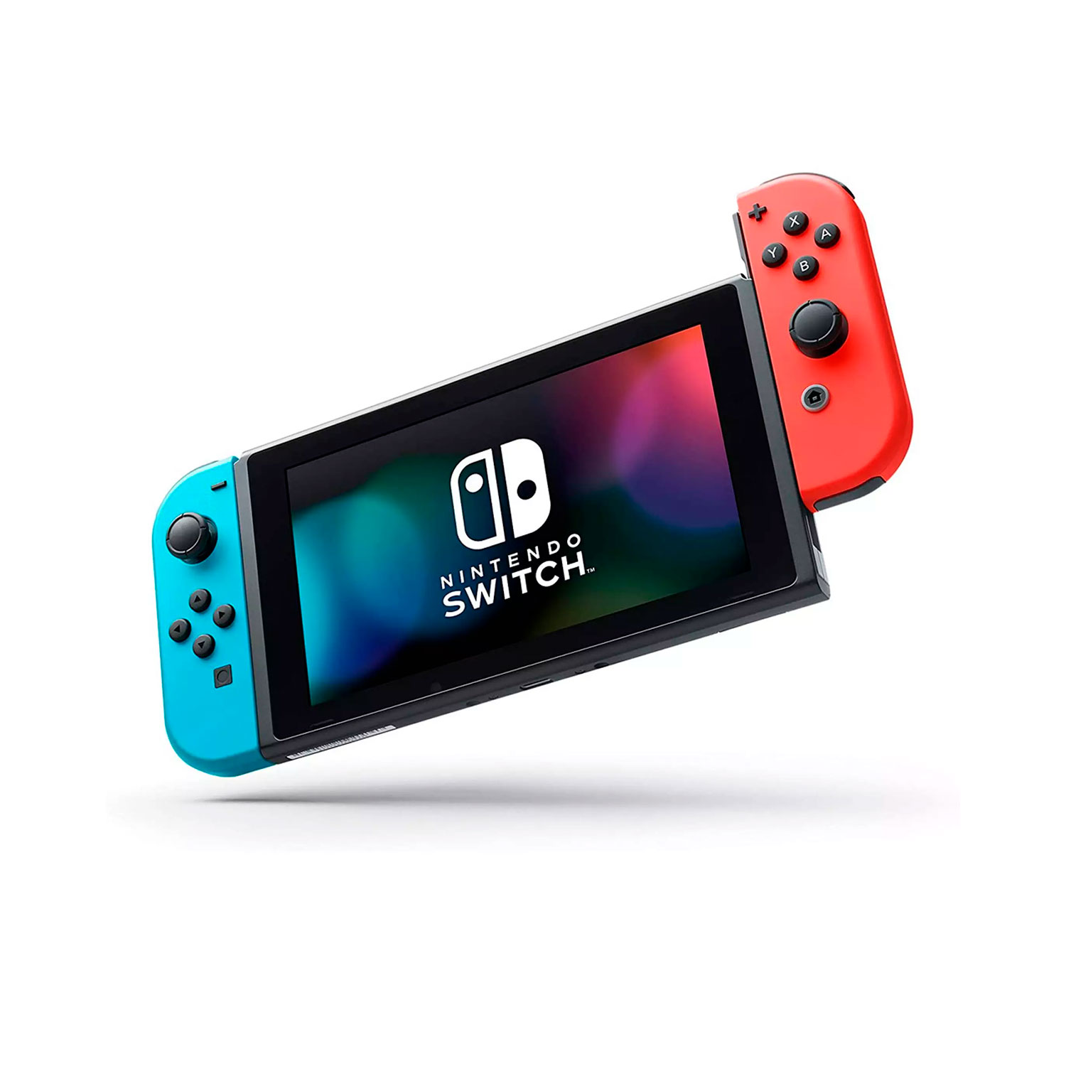 CONSOLA NINTENDO SWITCH MODELO OLED NEON + PLANTS VS ZOMBIES NEIGHBORVILLE - 4