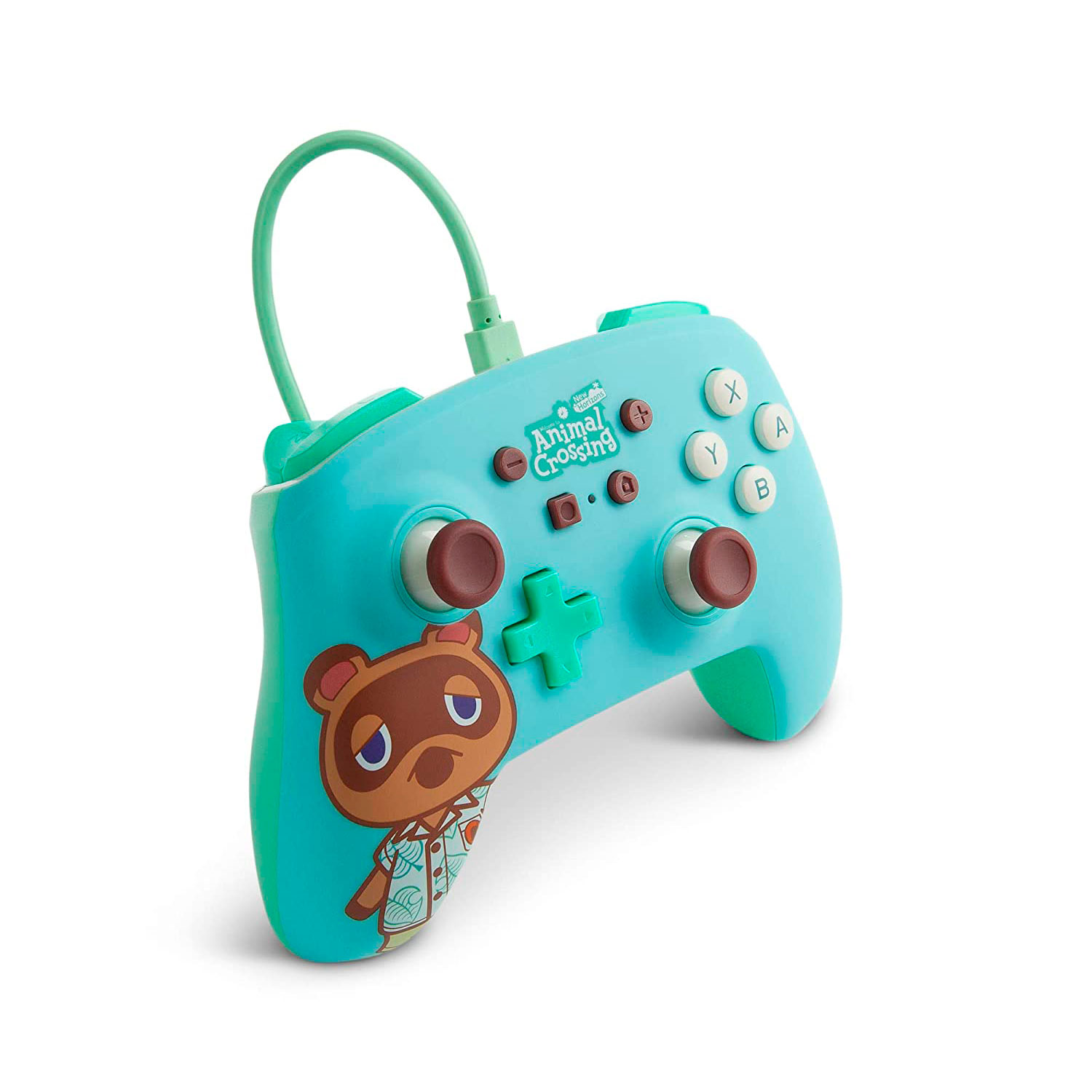 CONTROLADOR POWERA ENHANCED WIRED CONTROLLER TOM NOOK NINTENDO SWITCH - 4