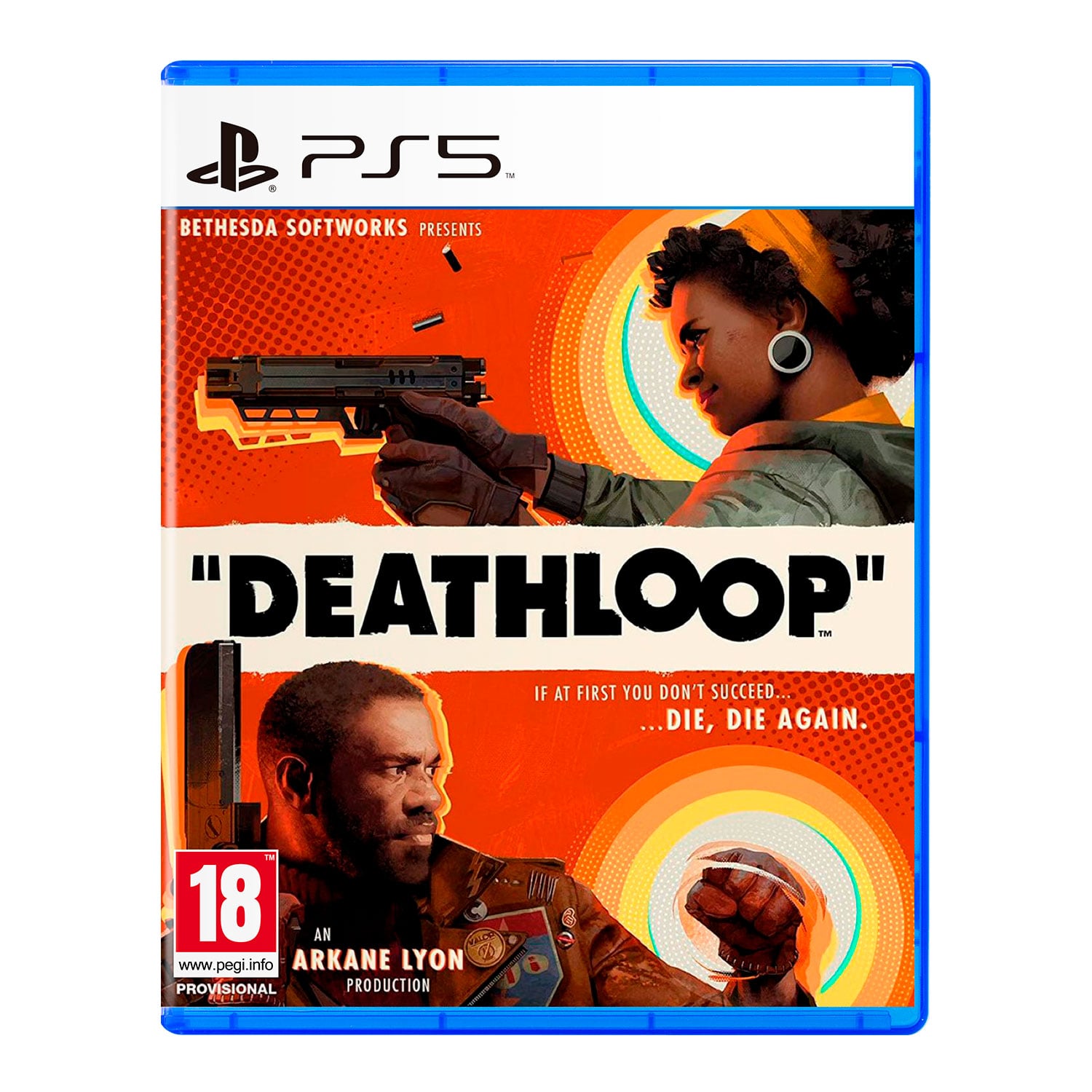 JUEGO PLAYSTATION 5 DEATHLOOP EURO - 1