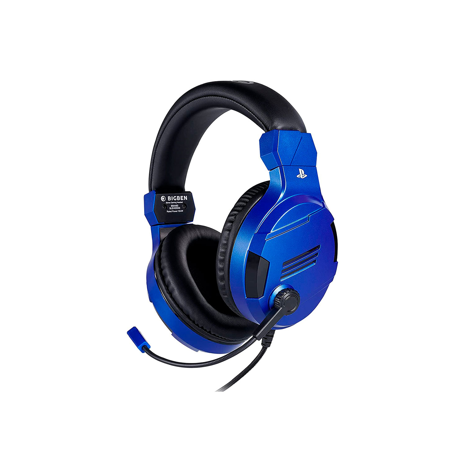 AUDIFONO PS4 BIGBEN STEREO GAMING HEADSET V3 AZUL - 3