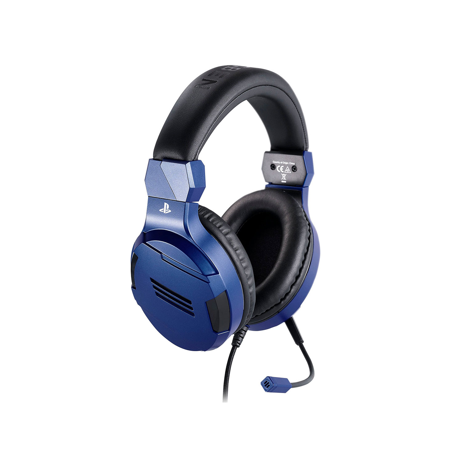 AUDIFONO PS4 BIGBEN STEREO GAMING HEADSET V3 AZUL - 4