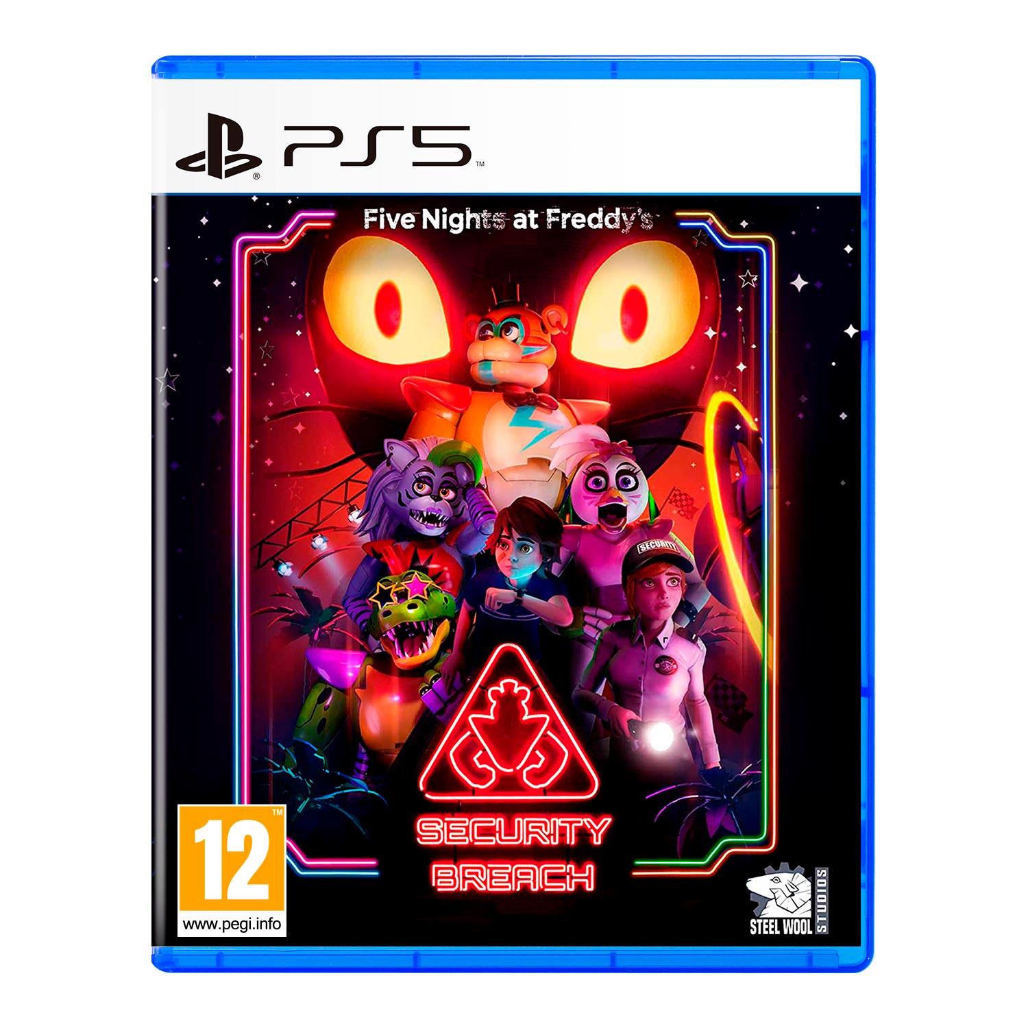 JUEGO PLAYSTATION 5 FIVE NIGHTS AT FREDDYS SECURITY BREACH EURO - 1