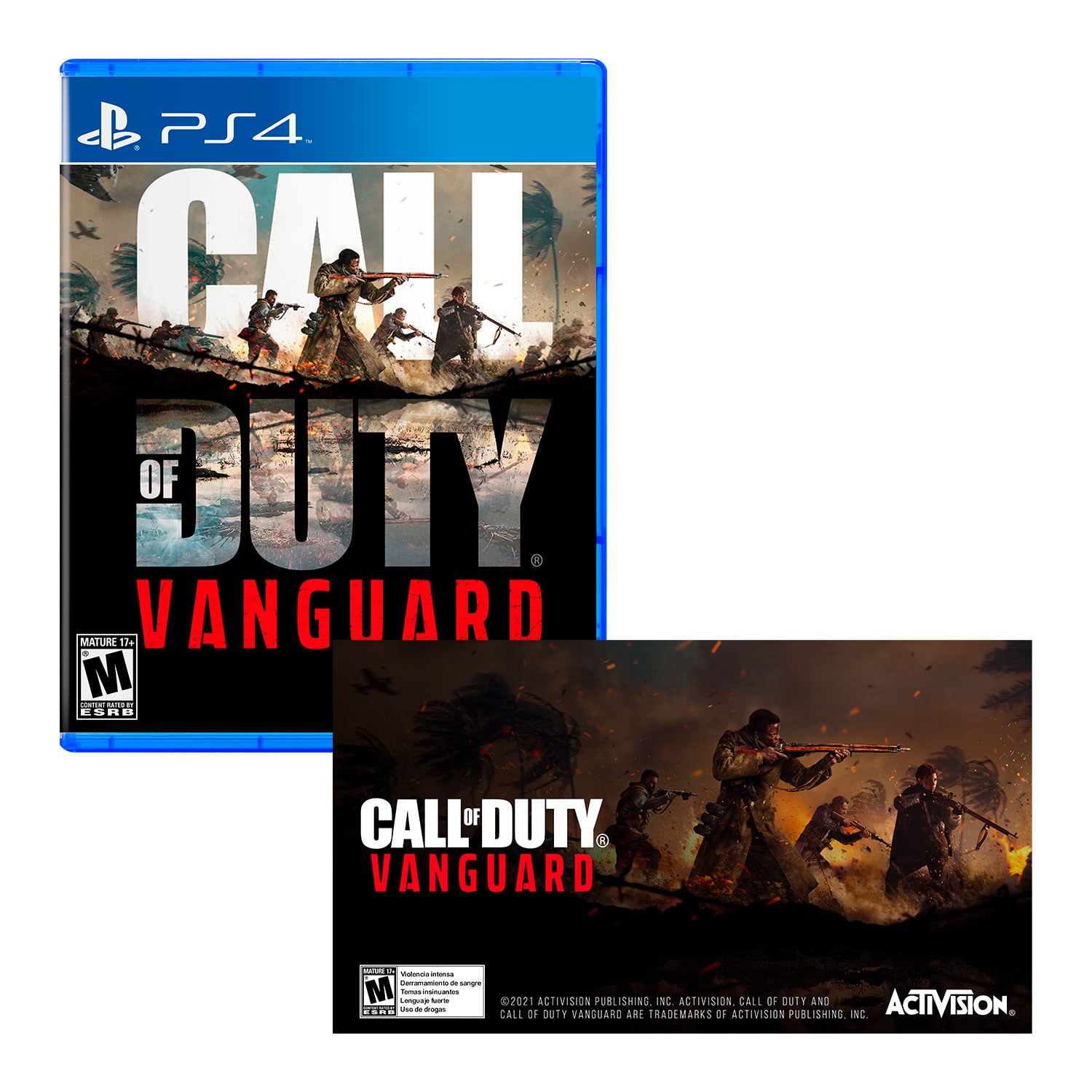JUEGO PLAYSTATION 4 CALL OF DUTY VANGUARD + POSTER - 1