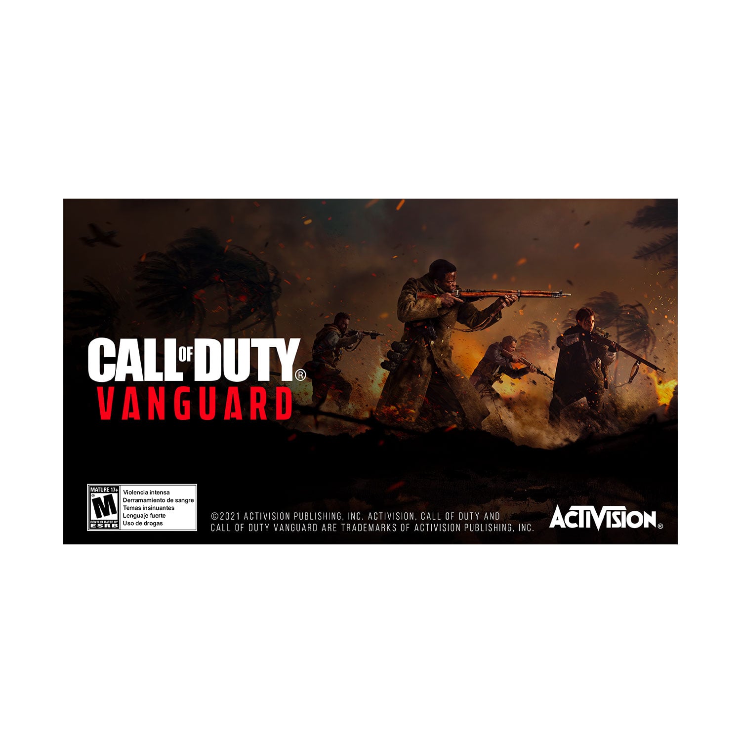JUEGO PLAYSTATION 4 CALL OF DUTY VANGUARD + POSTER - 2