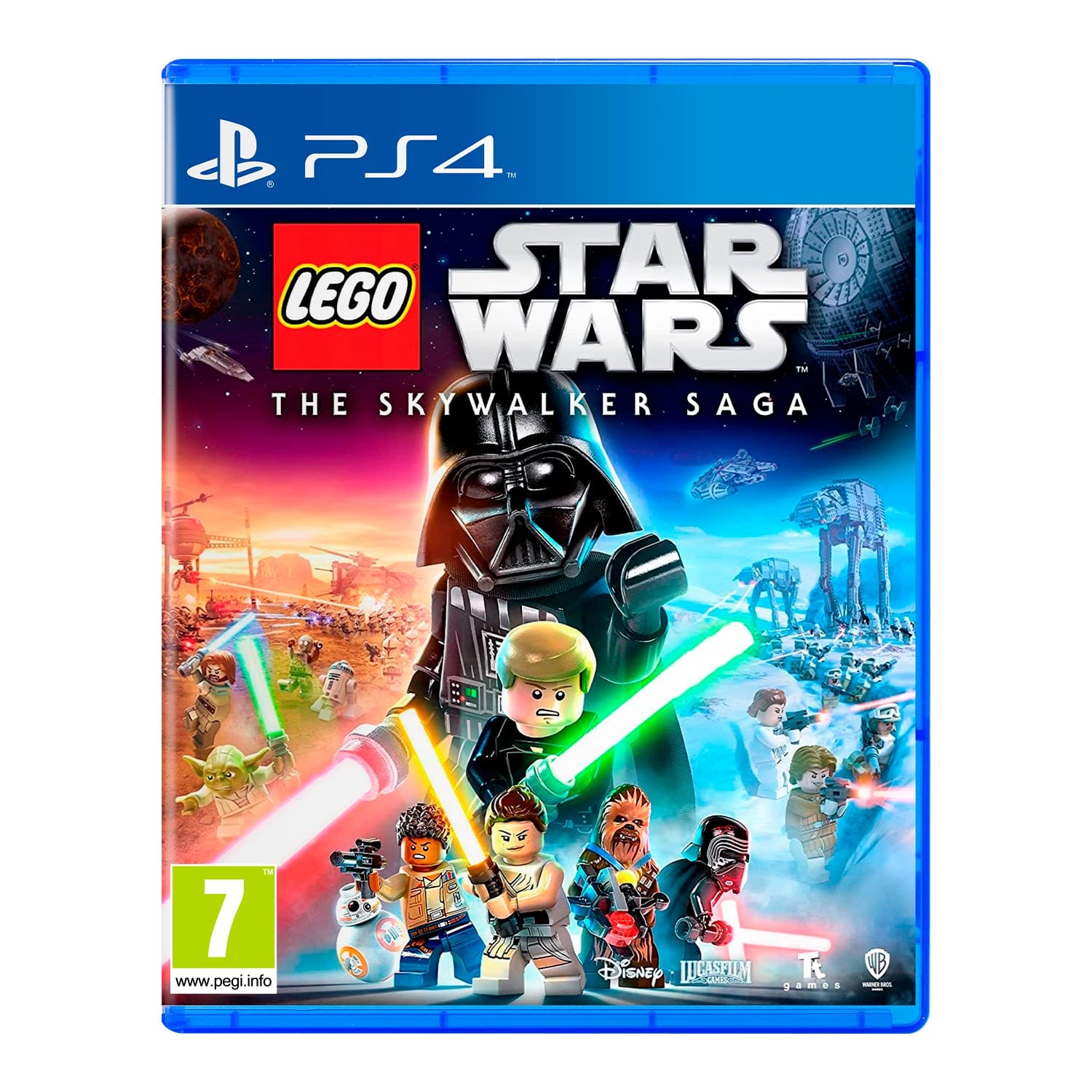 JUEGO PLAYSTATION 4 LEGO STAR WARS THE SKYWALKER SAGA EURO - 1