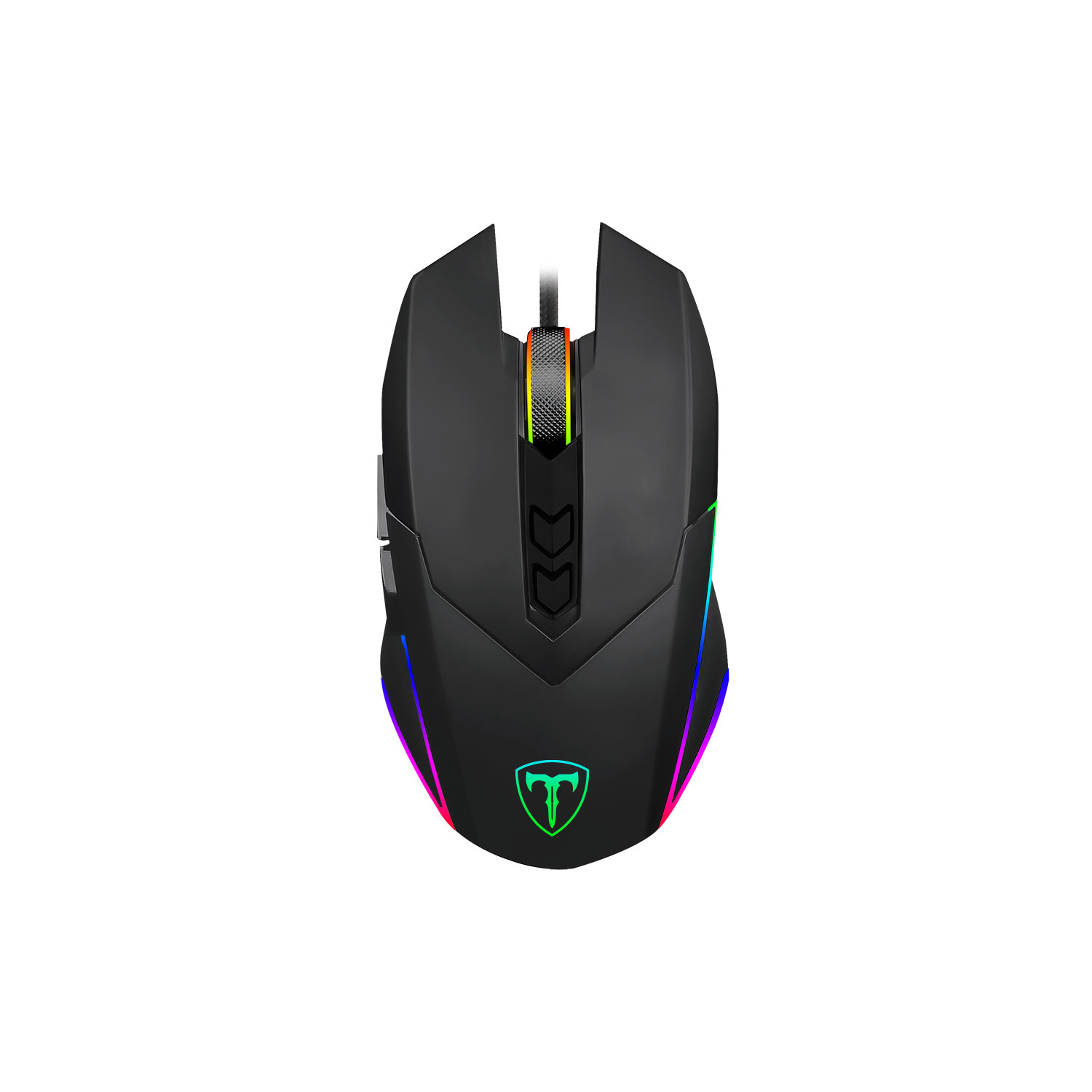 MOUSE GAMER T-DAGGER LIEUTENANT T-TGM301RGB BLACK - 1