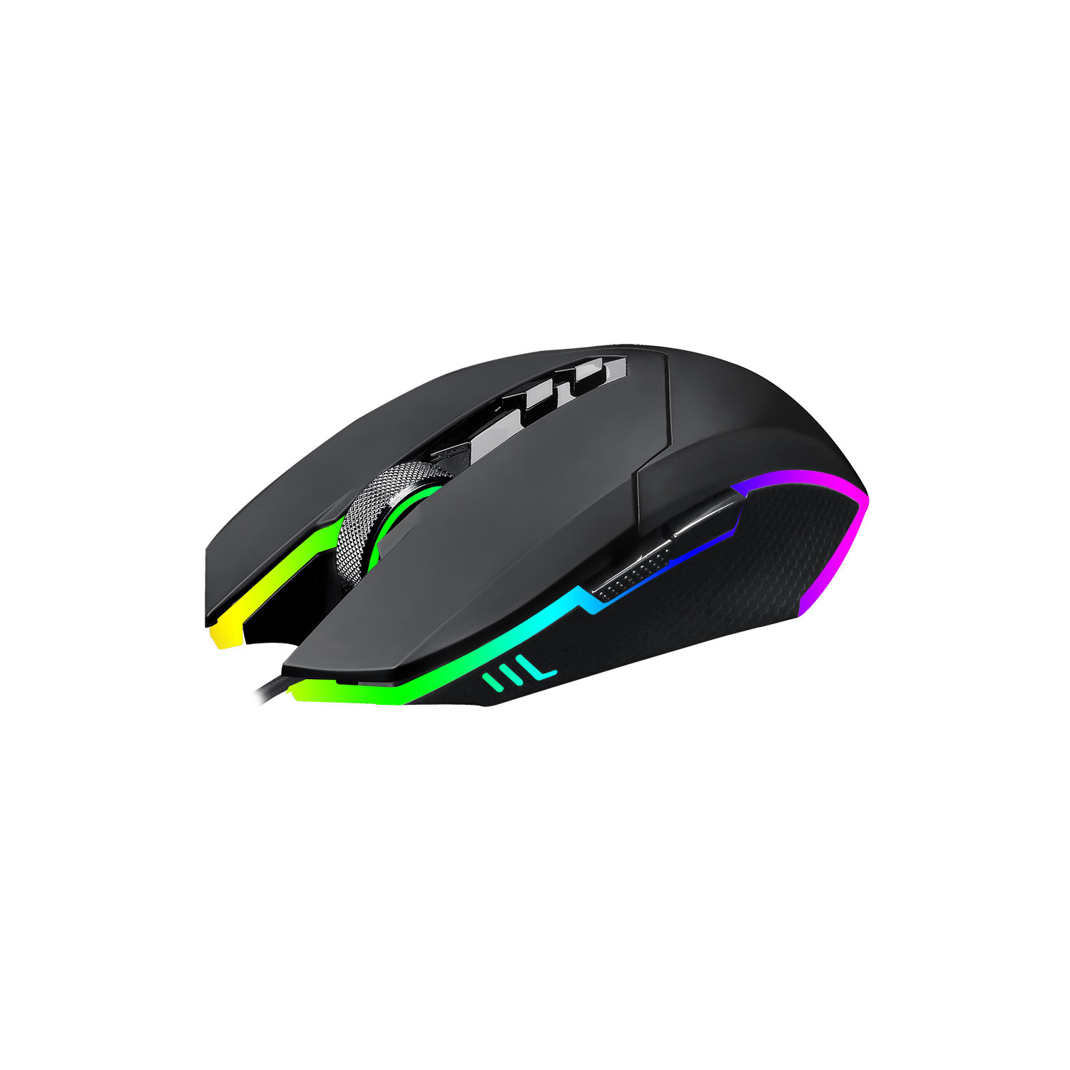 MOUSE GAMER T-DAGGER LIEUTENANT T-TGM301RGB BLACK - 2