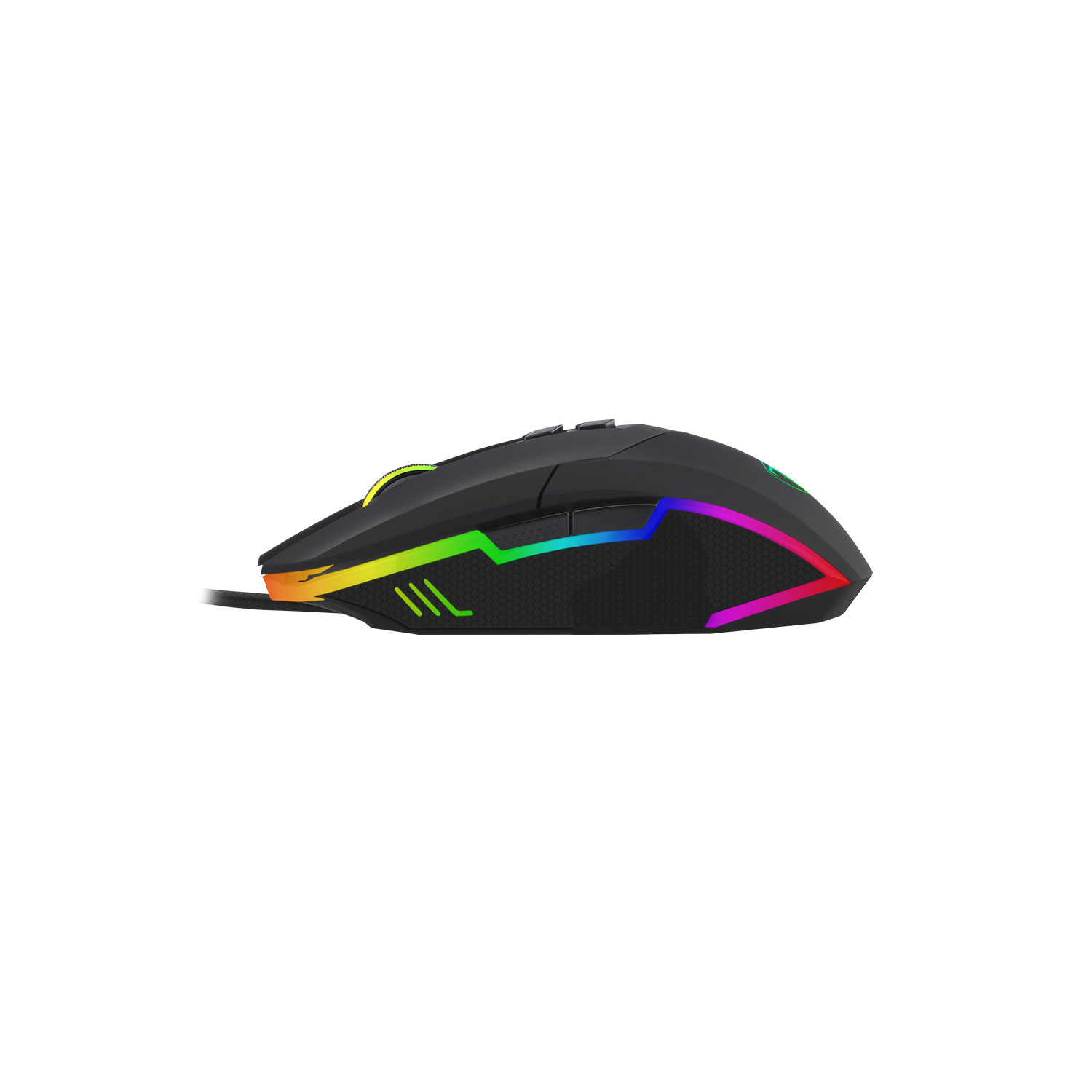 MOUSE GAMER T-DAGGER LIEUTENANT T-TGM301RGB BLACK - 3