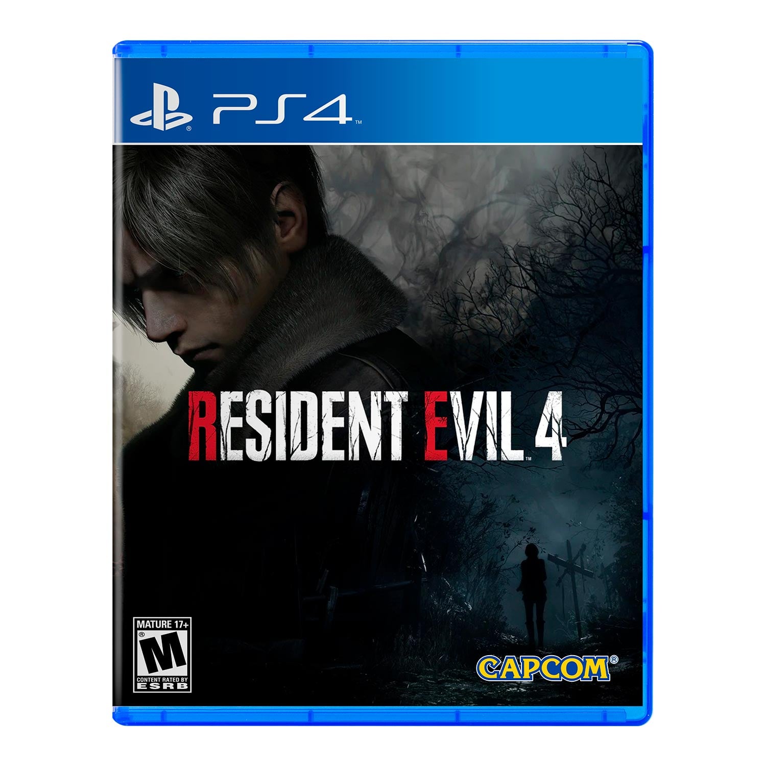 RESIDENT EVIL 4 PLAYSTATION 4 LATAM - 1