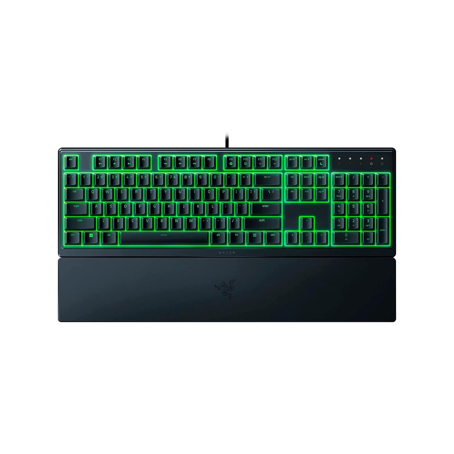 TECLADO GAMER RAZER ORNATA V3 X MEMBRANE SP LOW PROFILE CHROMA MODEL - 2