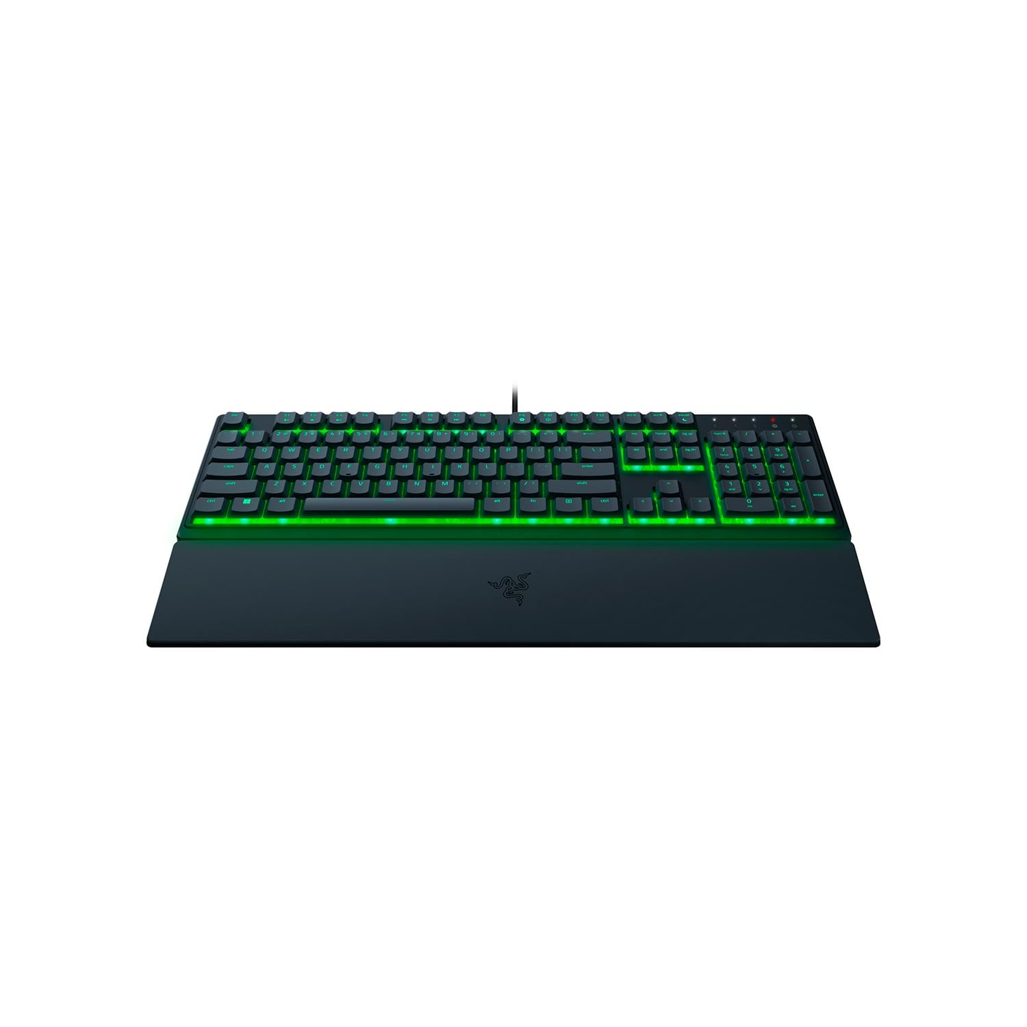 TECLADO GAMER RAZER ORNATA V3 X MEMBRANE SP LOW PROFILE CHROMA MODEL - 3