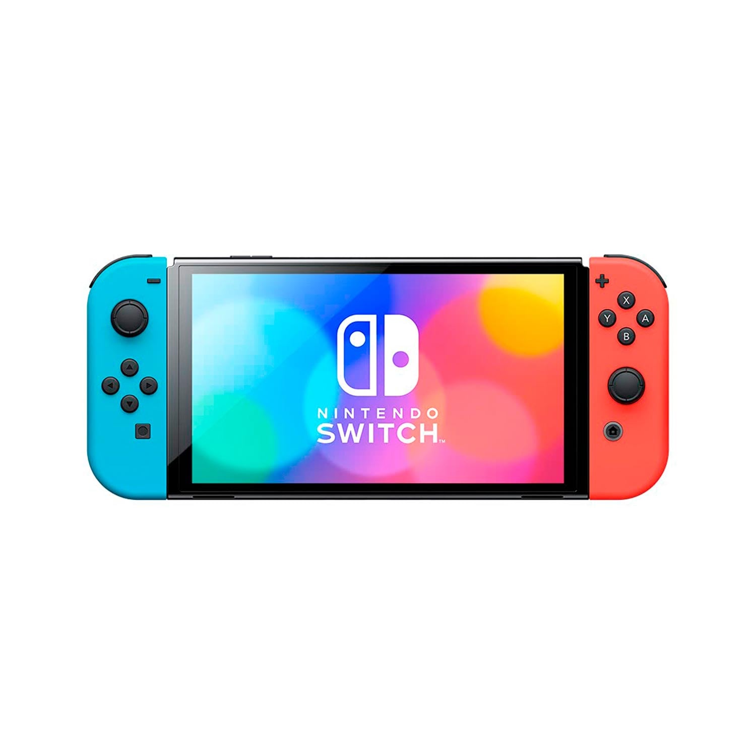 CONSOLA NINTENDO SWITCH MODELO OLED NEON + ZELDA TEARS OF THE KINGDOM + CRASH TEAM RACING + MARIO PARTY SUPERSTAR - 3