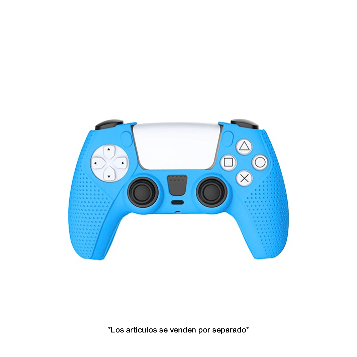 SILICONA DOBE PARA MANDO DUALSENSE PS5 AZUL - 3