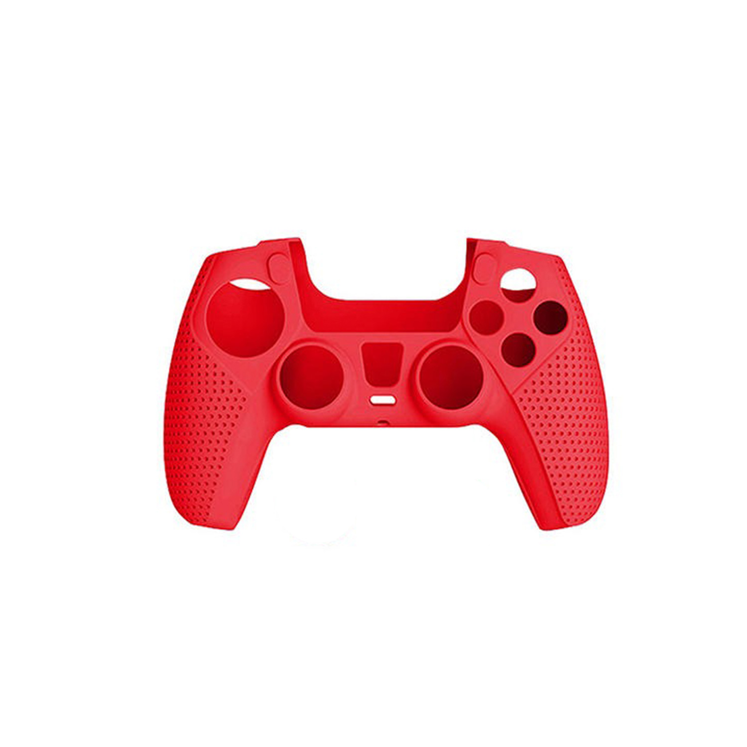 SILICONA DOBE PARA MANDO DUALSENSE PS5 ROJO - 2
