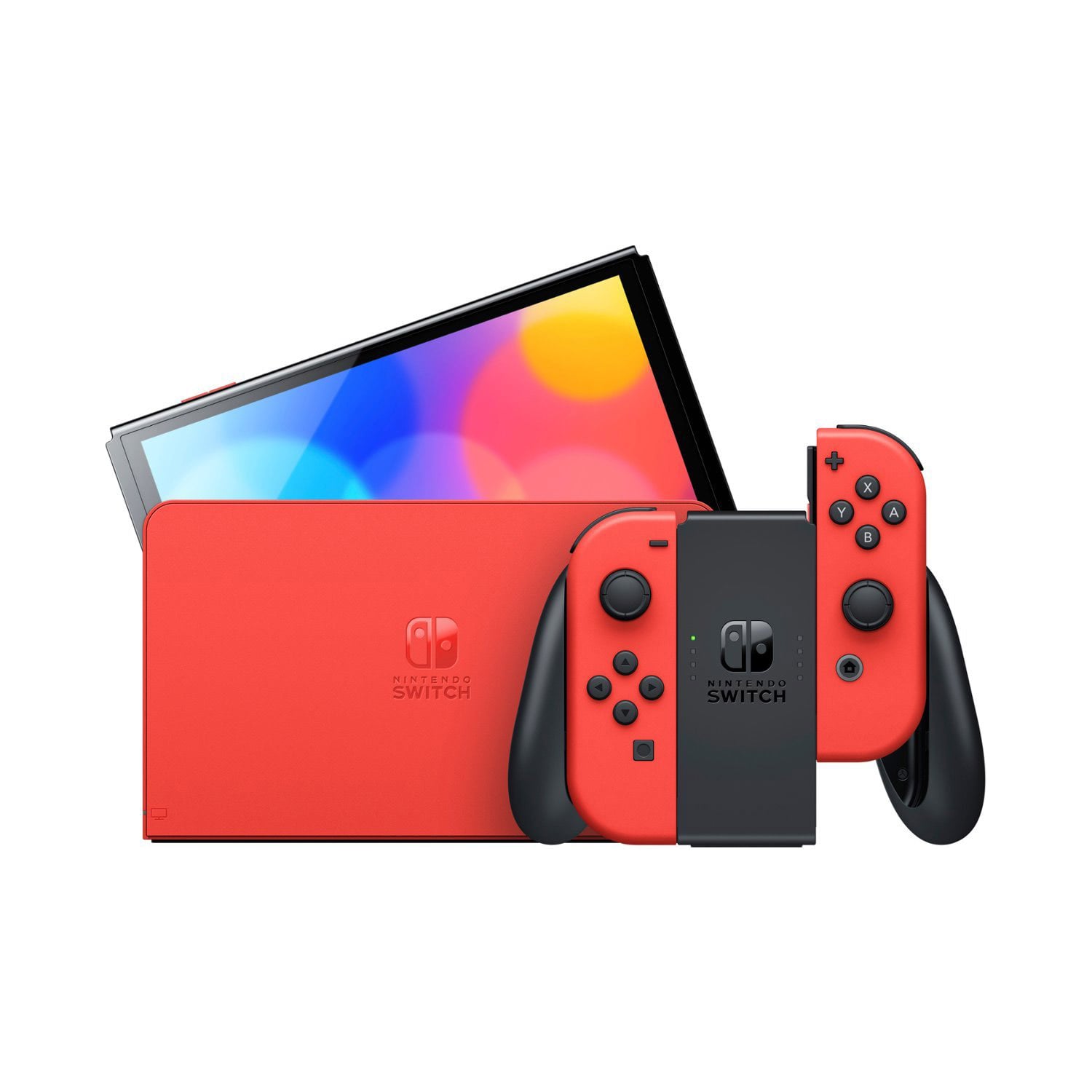 CONSOLA NINTENDO SWITCH OLED MARIO RED - 3
