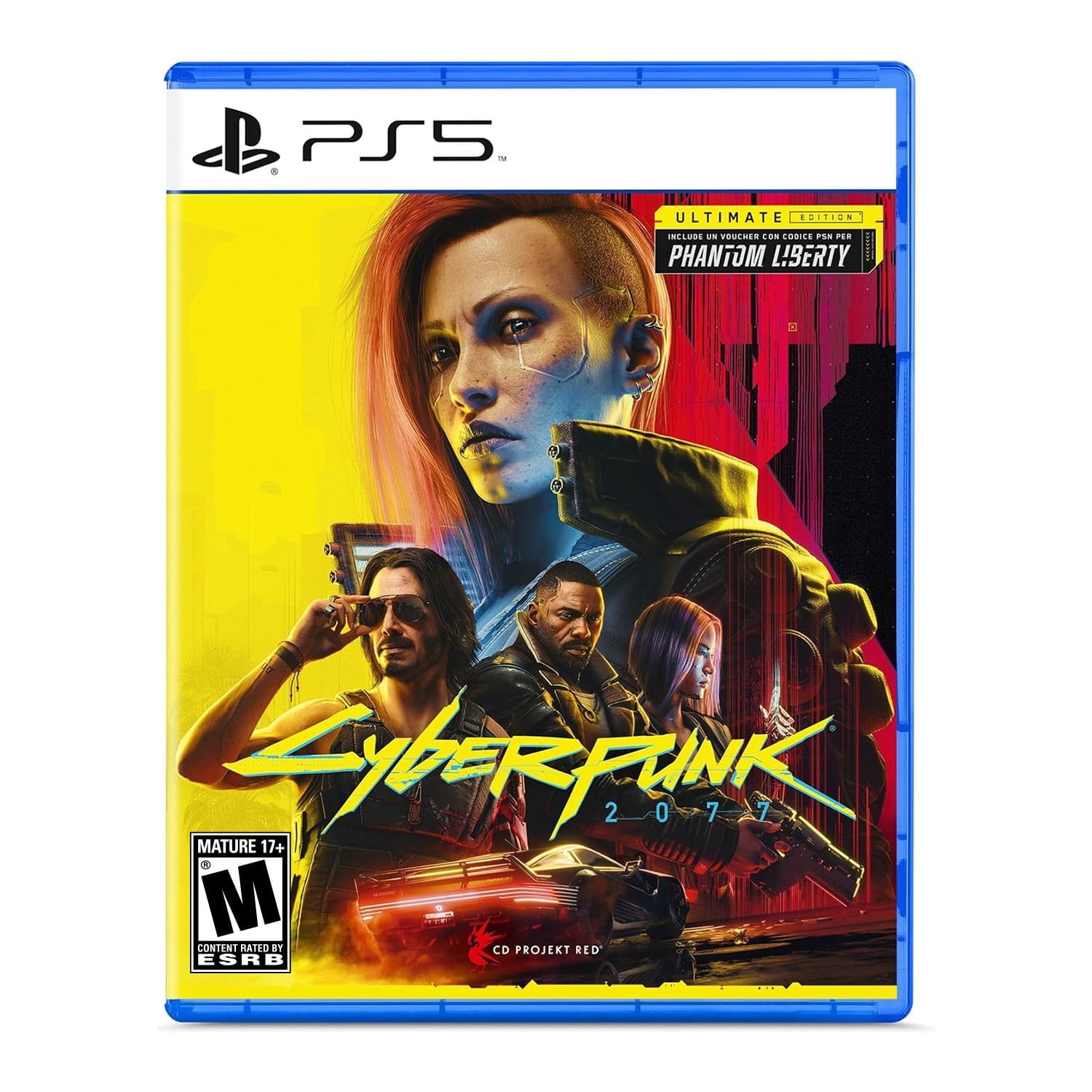 CYBERPUNK 2077 PLAYSTATION 5 LATAM - 1
