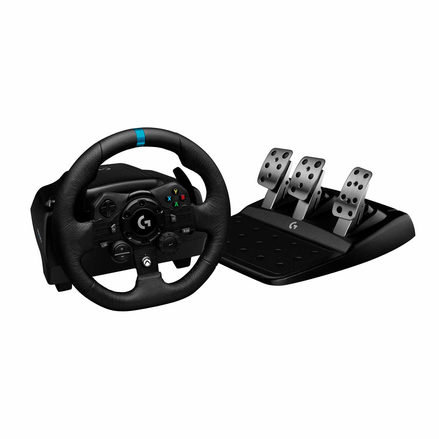 TIMON LOGITECH G923 DRIVING FORCE + PALANCA DE CAMBIOS - 2