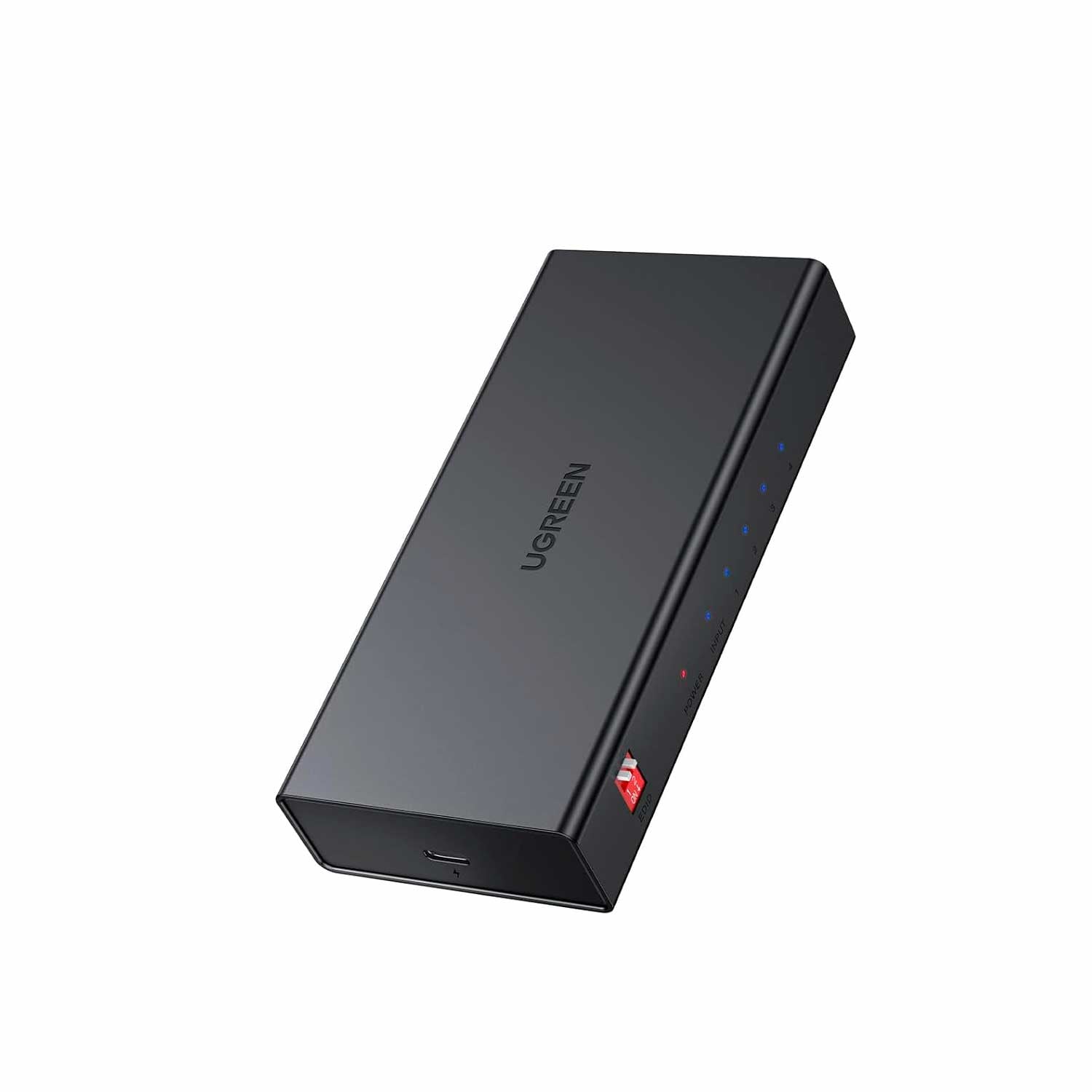 SPLITTER DE VIDEO HDMI UGREEN DE 4 PUERTOS 4K 60HZ-BLACK CM570 (90514) - 1