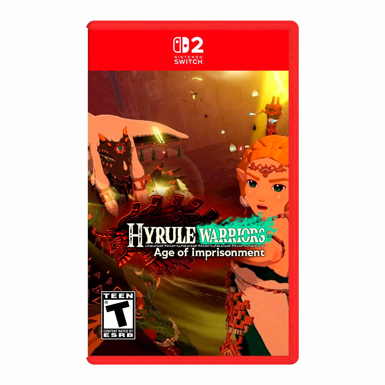 HYRULE WARRIORS AGE OF IMPRISONMENT NINTENDO SWITCH 2 LATAM - 1