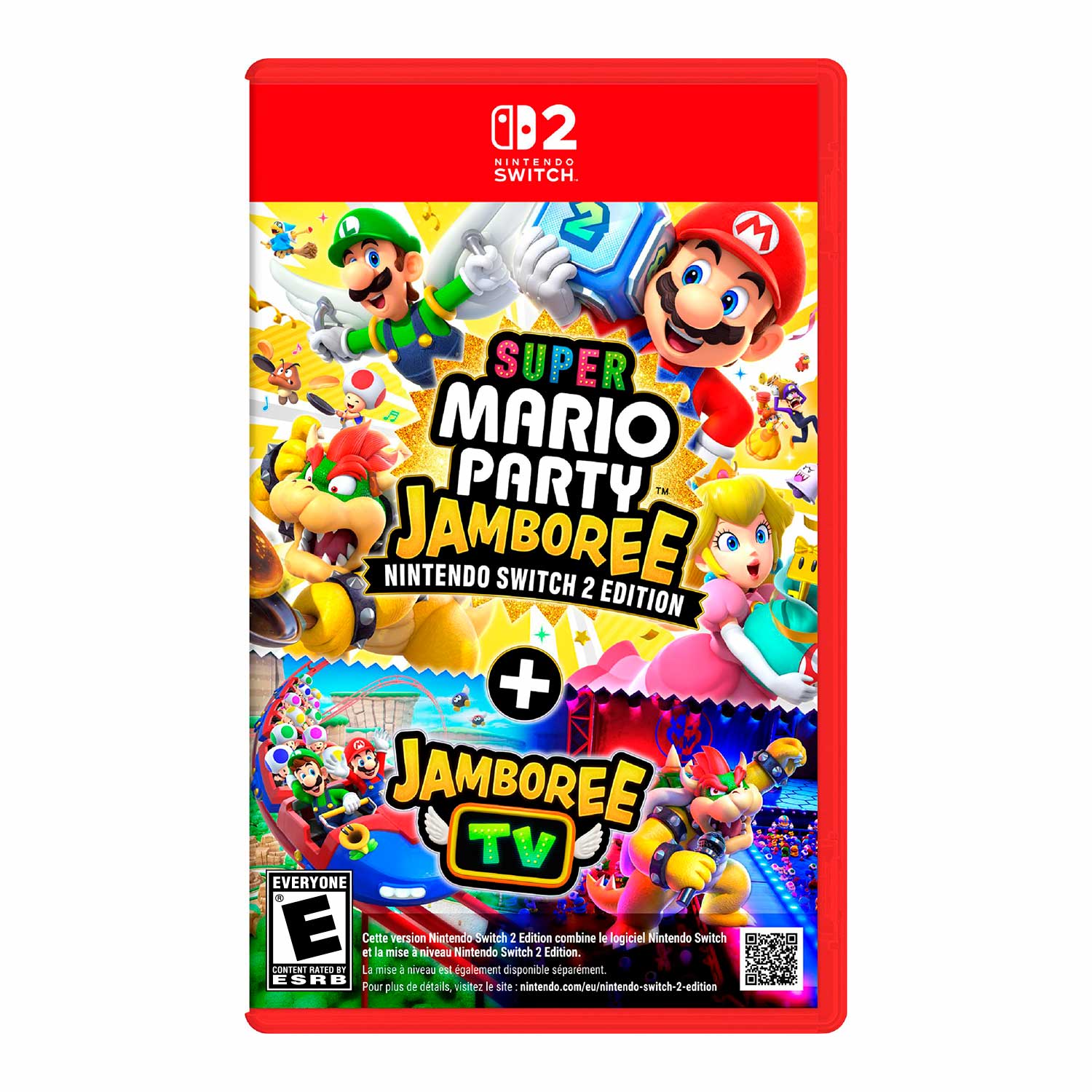 MARIO PARTY JAMBOREE AND JAMBOREE TV NINTENDO SWITCH 2 LATAM - 1